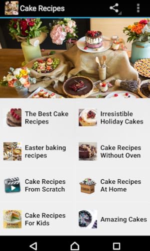 Cake Recipes
