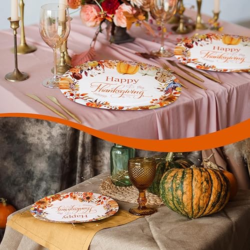 Miniatura 7 de 100 platos de papel ovalados de 10 x 12 pulgadas, platos de papel desechables grandes ovalados, suministros de fiesta para cena, cocina, decoración