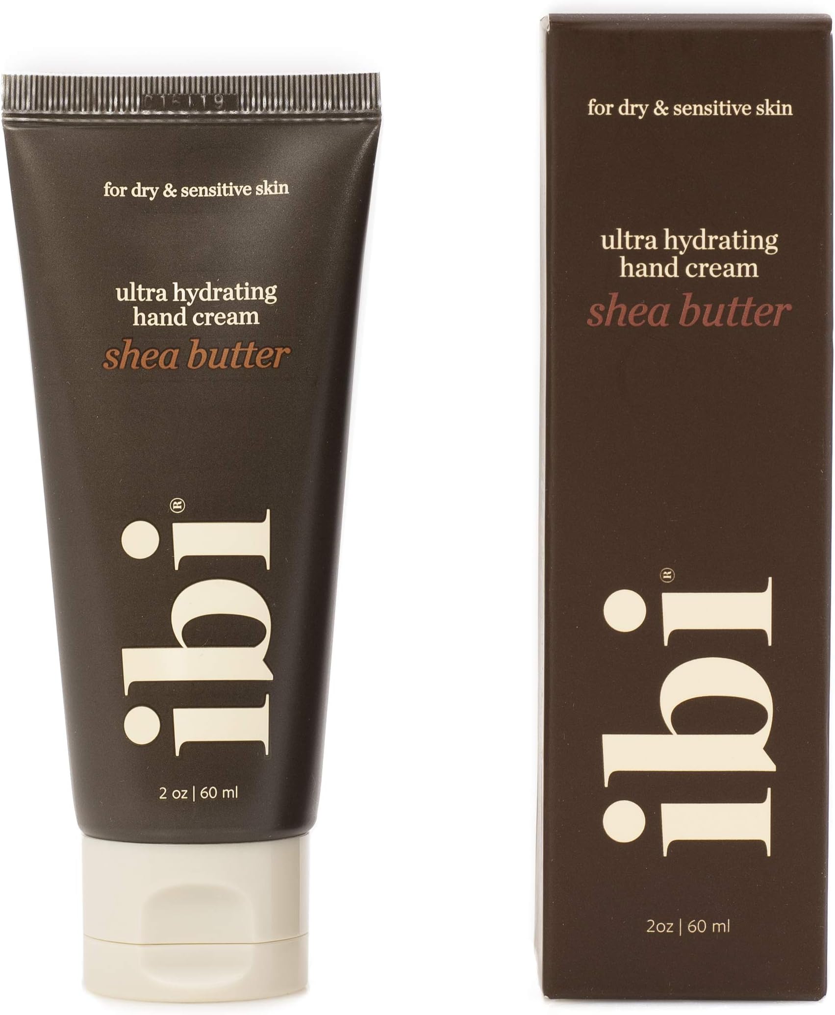 Ultra Hydrating Moisturizing Hand Cream For Dry & Senstive Skin, Shea Butter 2 Ounce Tube (60ml,1 pc)