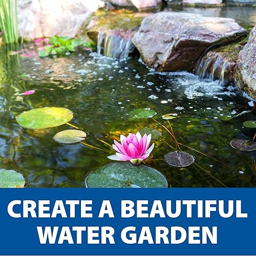 Miniatura 6 de The Pond Guy SolidFlo G2 Bomba sumergible para estanques pequeños, jardines acuáticos y cascadas, flujo silencioso, duradero y eficiente, fácil