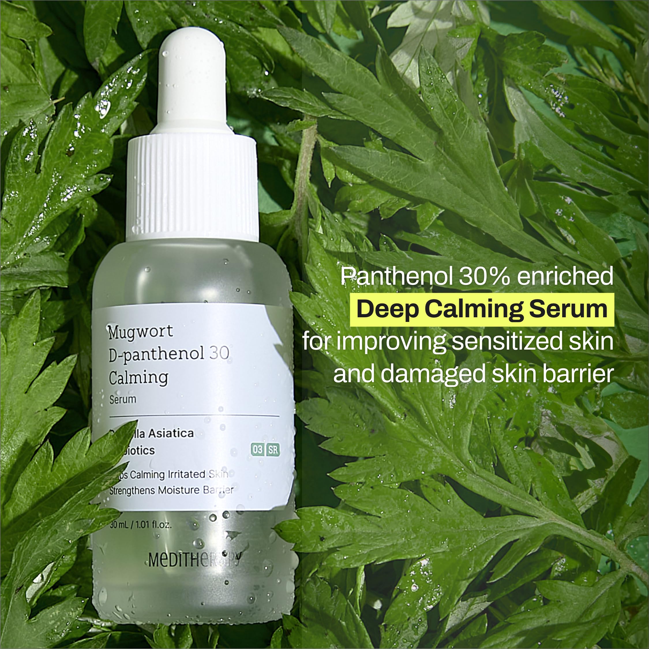 Amazon.com: MEDITHERAPY Mugwort D-Panthenol 30 Calming Serum, High