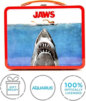 Amazon.com: Aquarius Jaws Gen 2 Fun Box - Sturdy Tin Storage Box