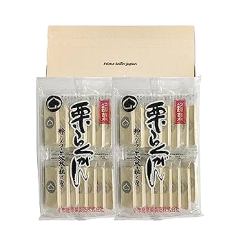 Amazon | 栗らくがん（落雁）16枚入り 2袋セット PSJBOX 信州の
