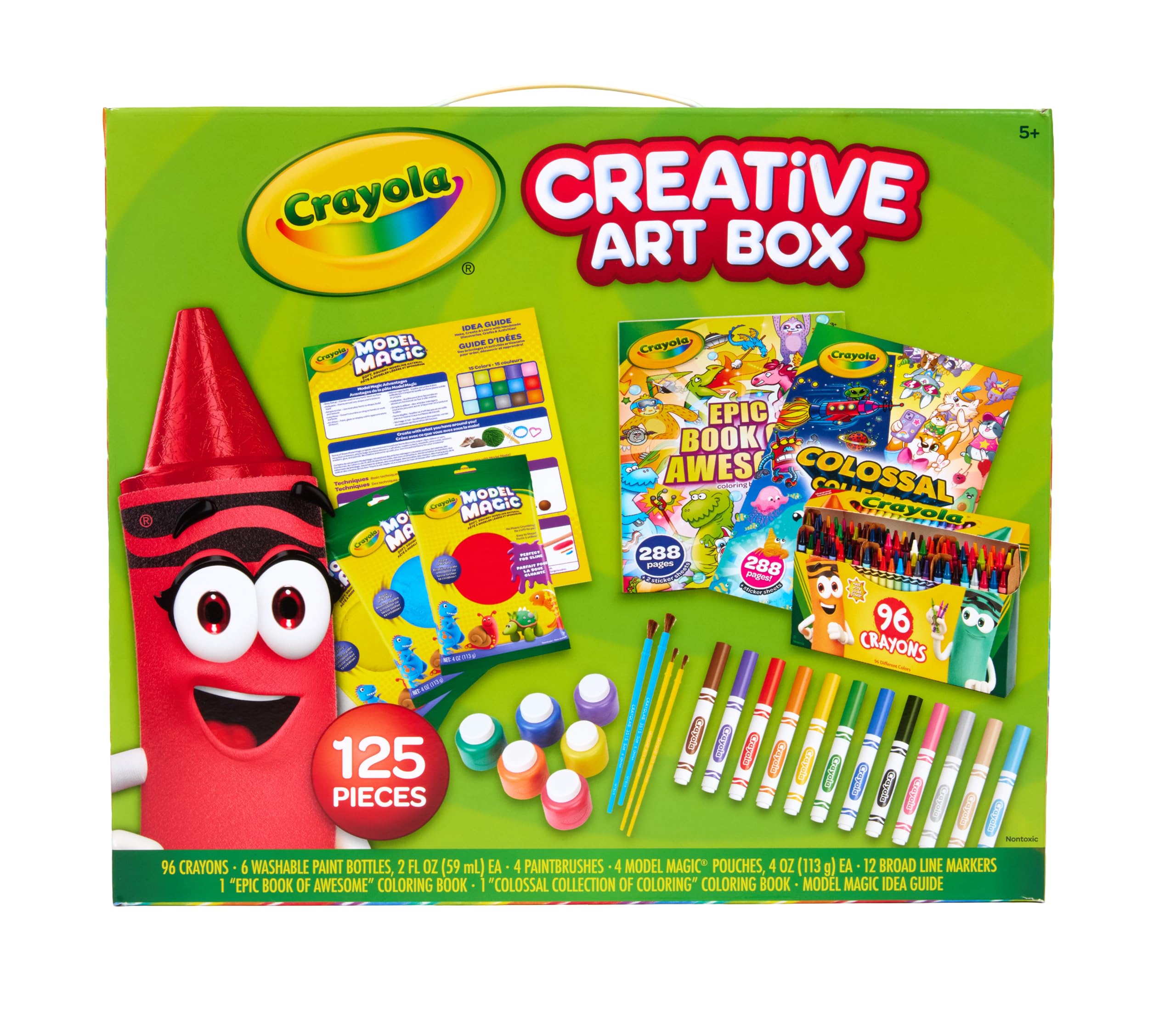 Crayola 125 Piece Art Set