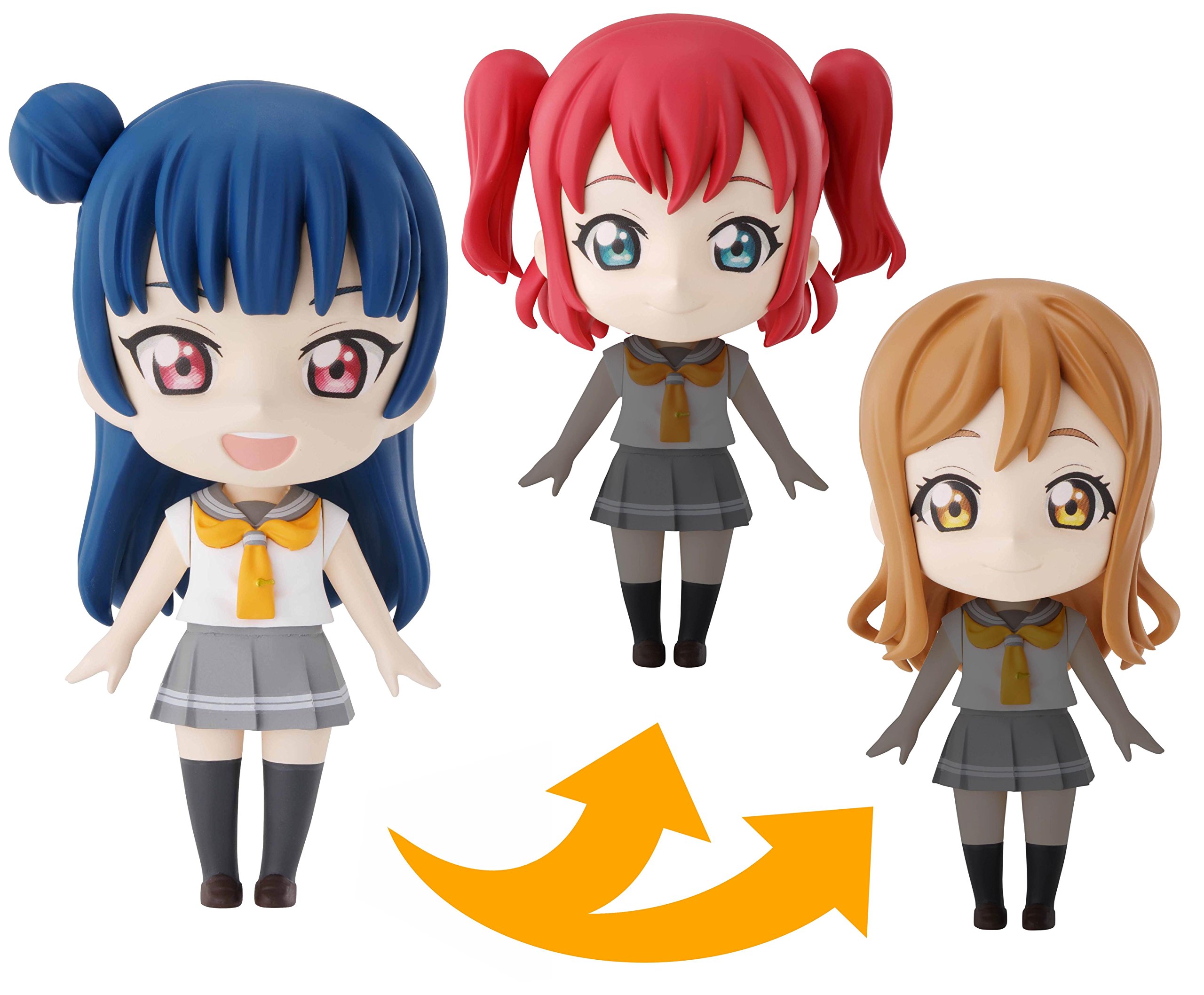 Amazon | ぷちゅあらいず ラブライブ!サンシャイン!! 善子・花丸