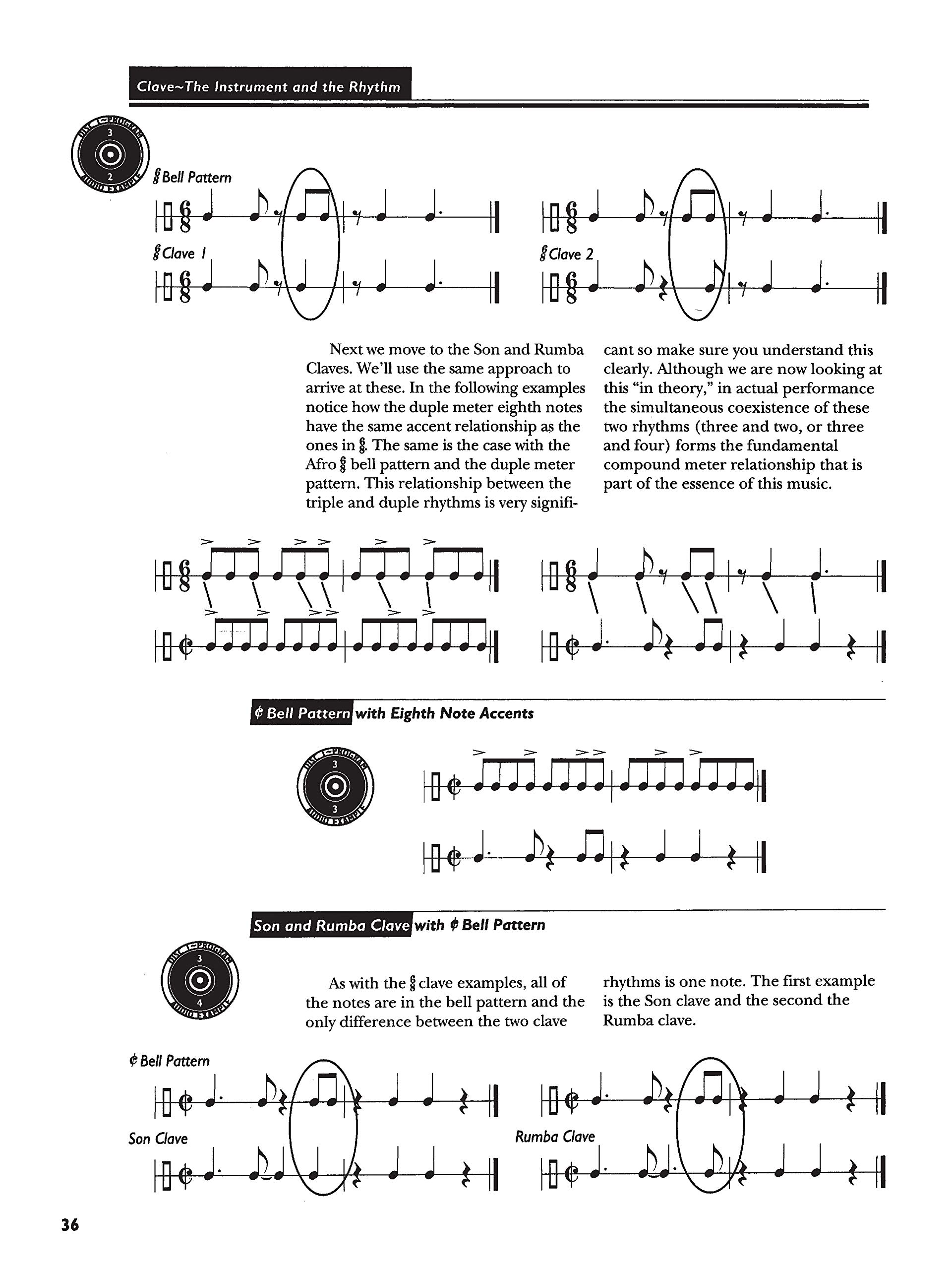 The Essence of Afro-Cuban Percussion and Drum Set +CD: Rhythm Section Parts for Bass, Piano, Guitar, Horns & Strings, Book & Online Audio