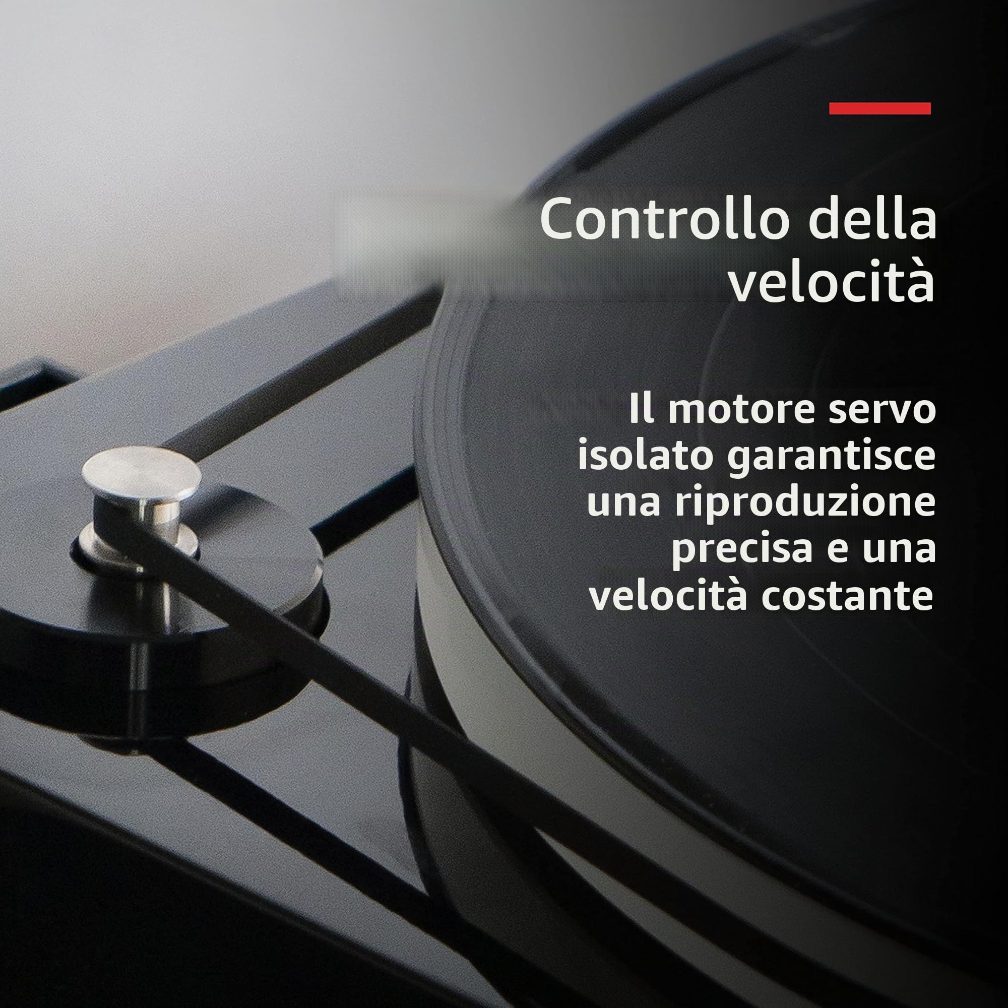 Fluance RT85N Reference High Fidelity Vinyl Turntable Record Player with Nagaoka MP-110 Cartridge, Acrylic Platter, Speed Control Motor High Mass MDF Wood Plinth Vibration Isolation Feet - Piano Black