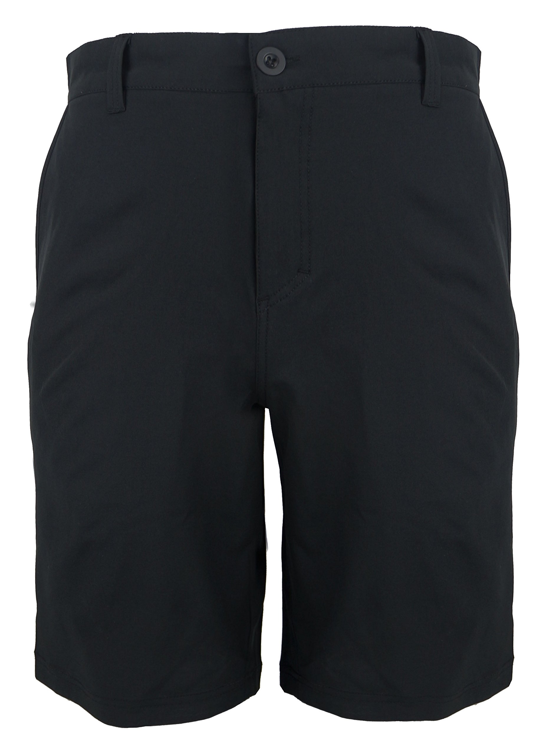Facitisu męskie hybrydowe spodenki treningowe typu amfibian Quick Dry 21" Solid Casual Athletic Golf Short Pants