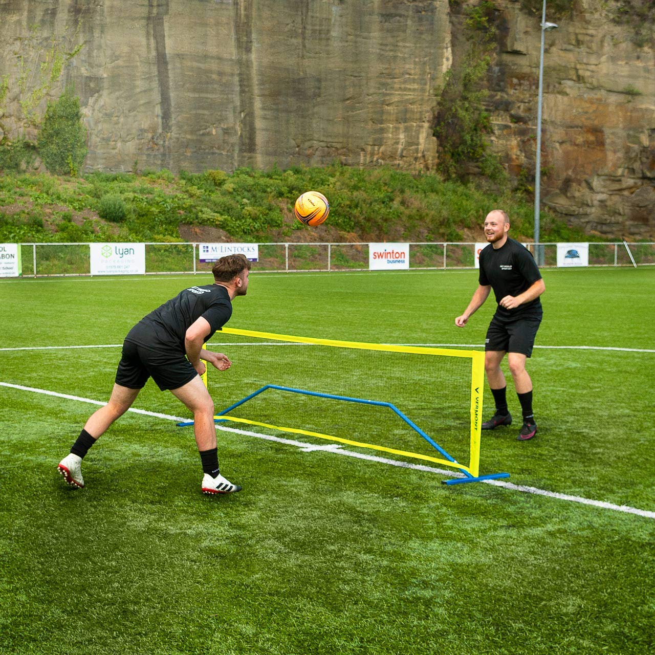 Vermont Procourt Mini Fußball-Tennisnetz (3 Größen erhältlich) (6m)