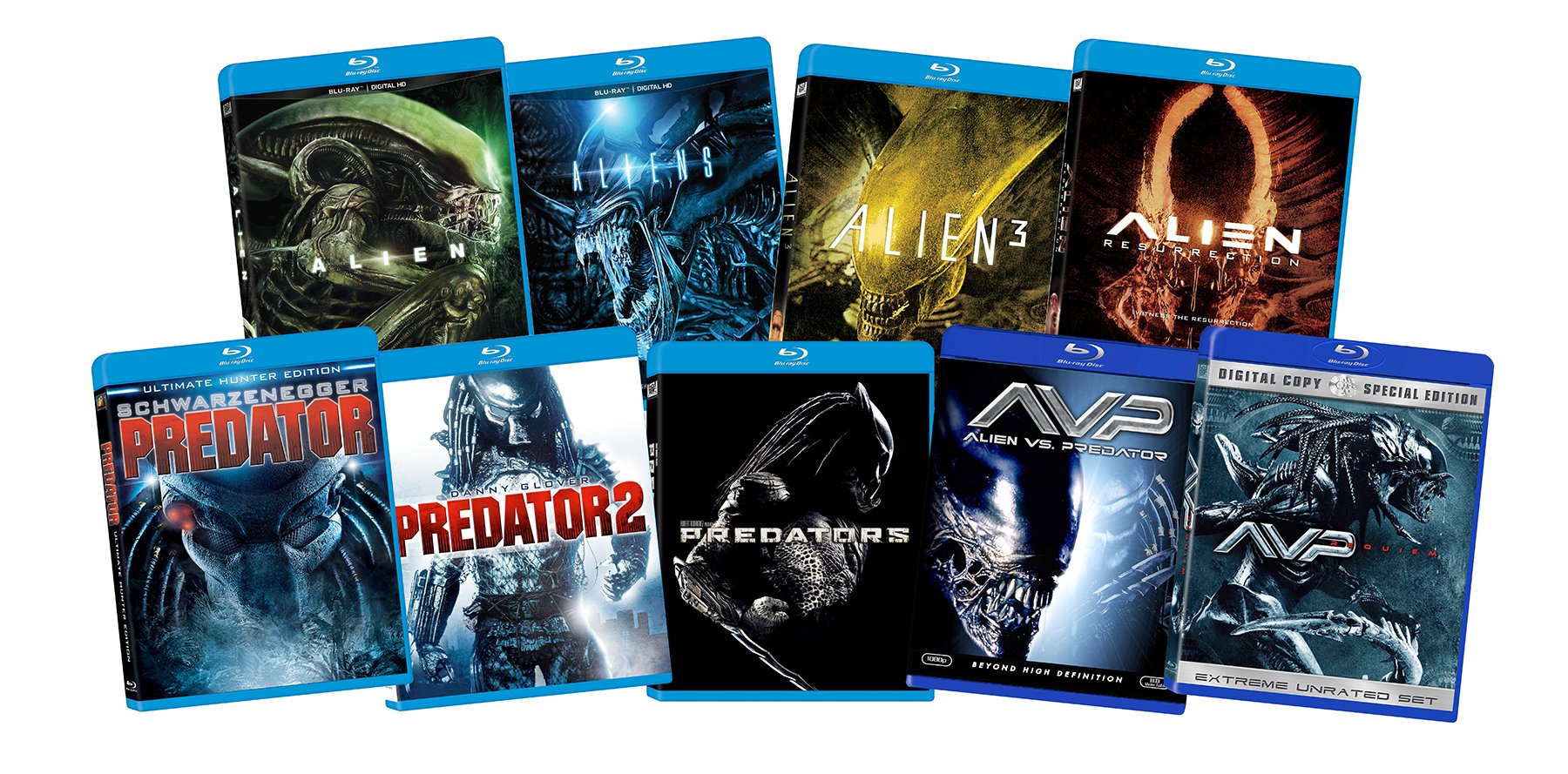 Alien & Predator Bundle Bd-az [Blu-ray]