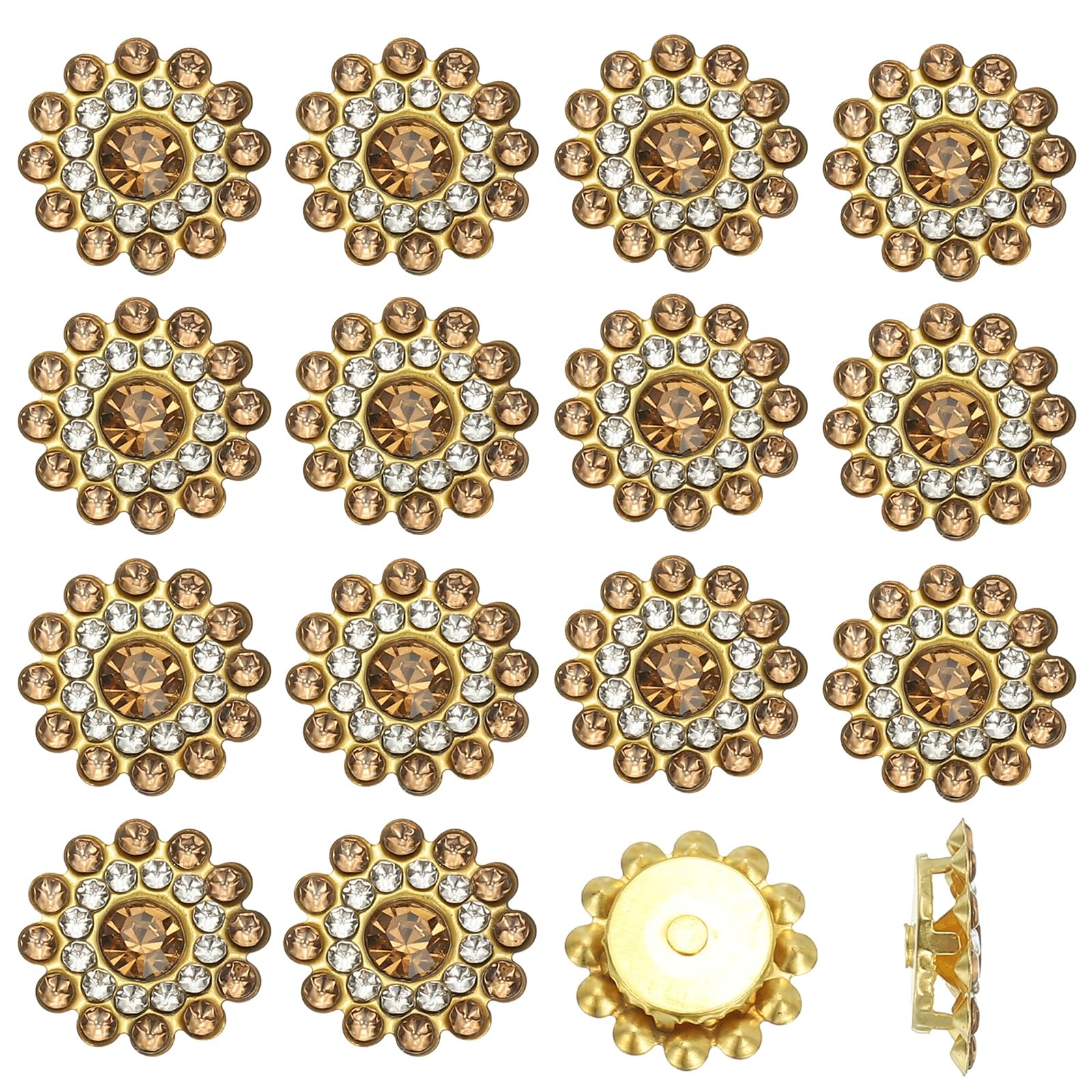 PATIKIL 200 Pcs Sew on Rhinestones