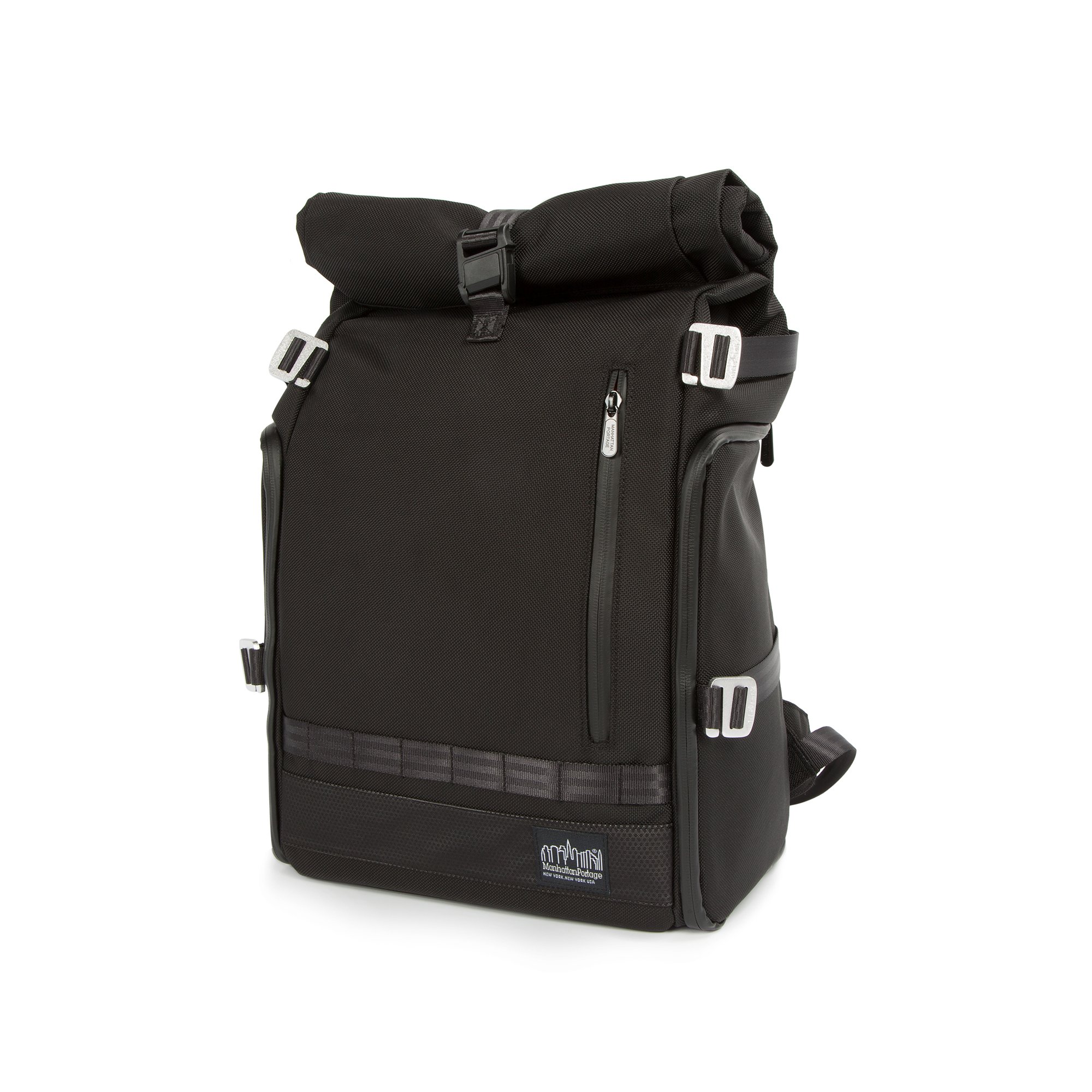 Manhattan Portage Unisex Focus Backpack - Black : Amazon.ca