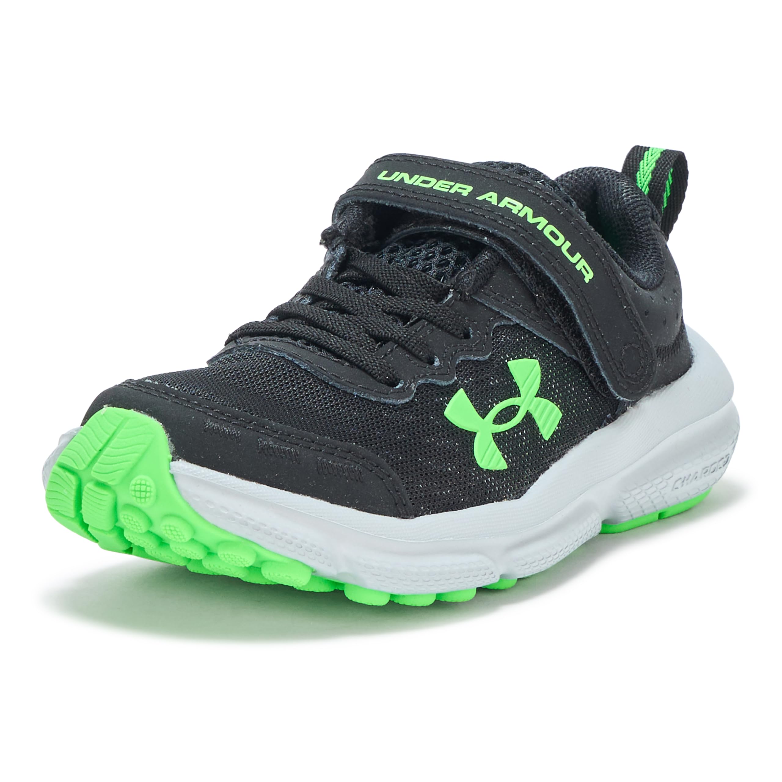 Under Armour Kids' Assert 10 Alternate Closure Shoes