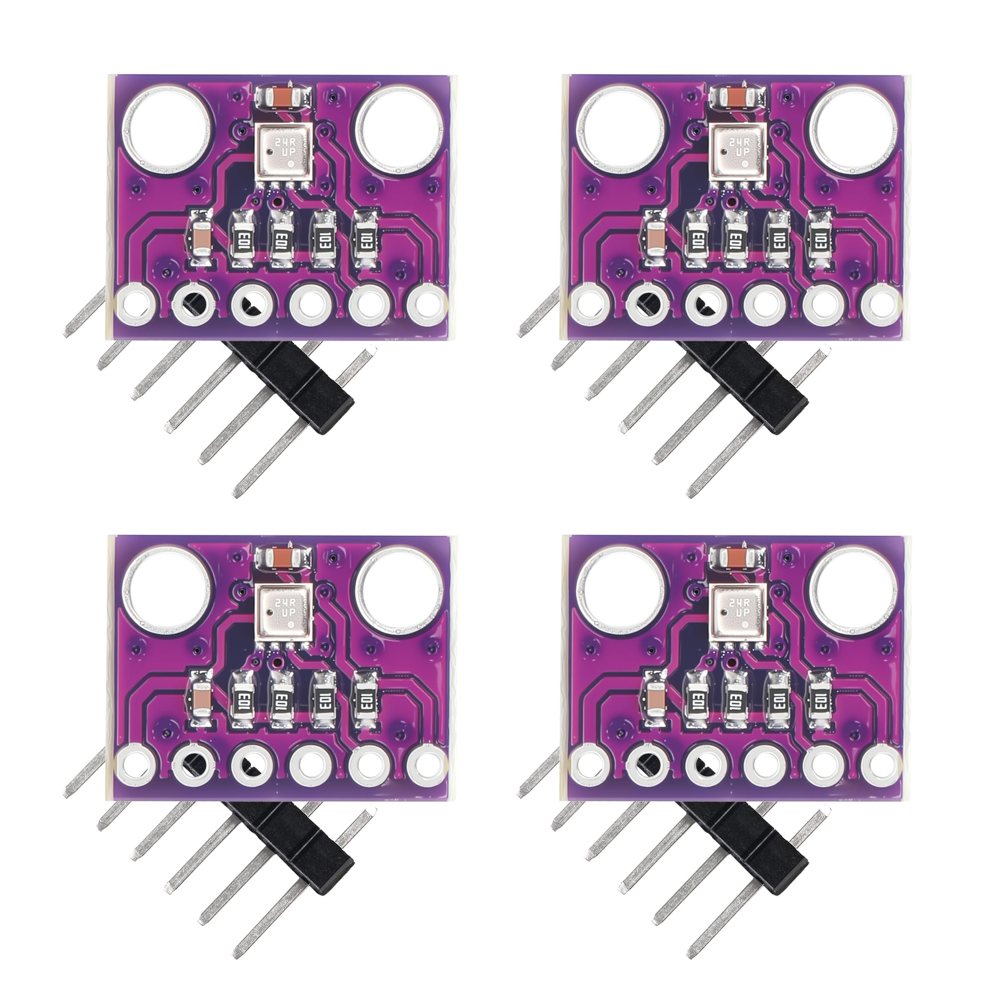 2PCS BME280 5V Sensor Module Atmospheric Pressure Temperature Humidity Sensors I2C SPI Breakout GY-BME280 — Amazon image 9