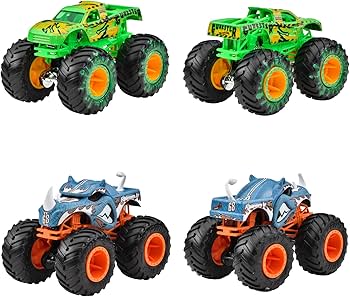 Amazon.co.jp: ホットウィール(Hot Wheels) モンスタートラック 1:64
