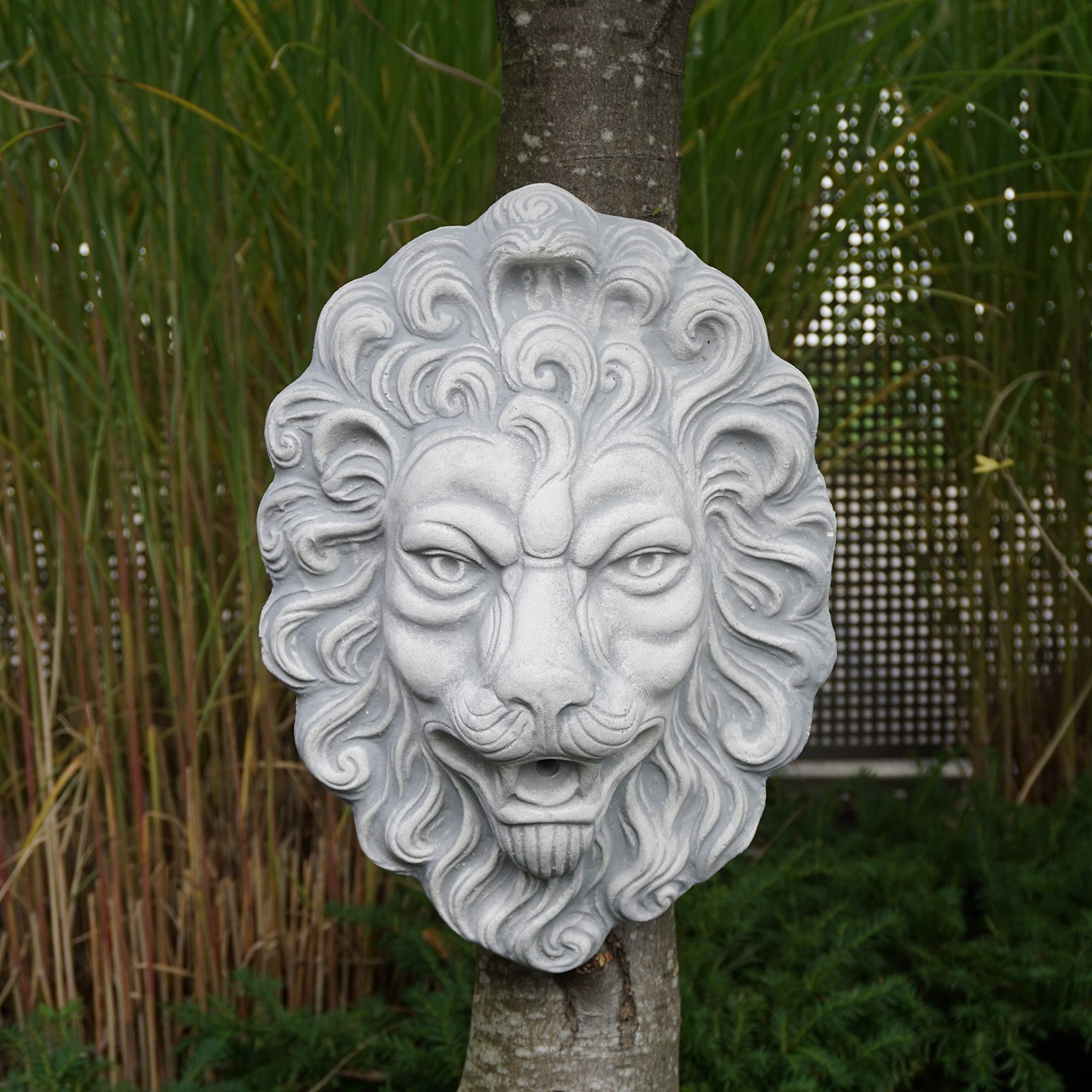 Décoration Murale Requin, Statue / Statue De Jardin Tête De Requin