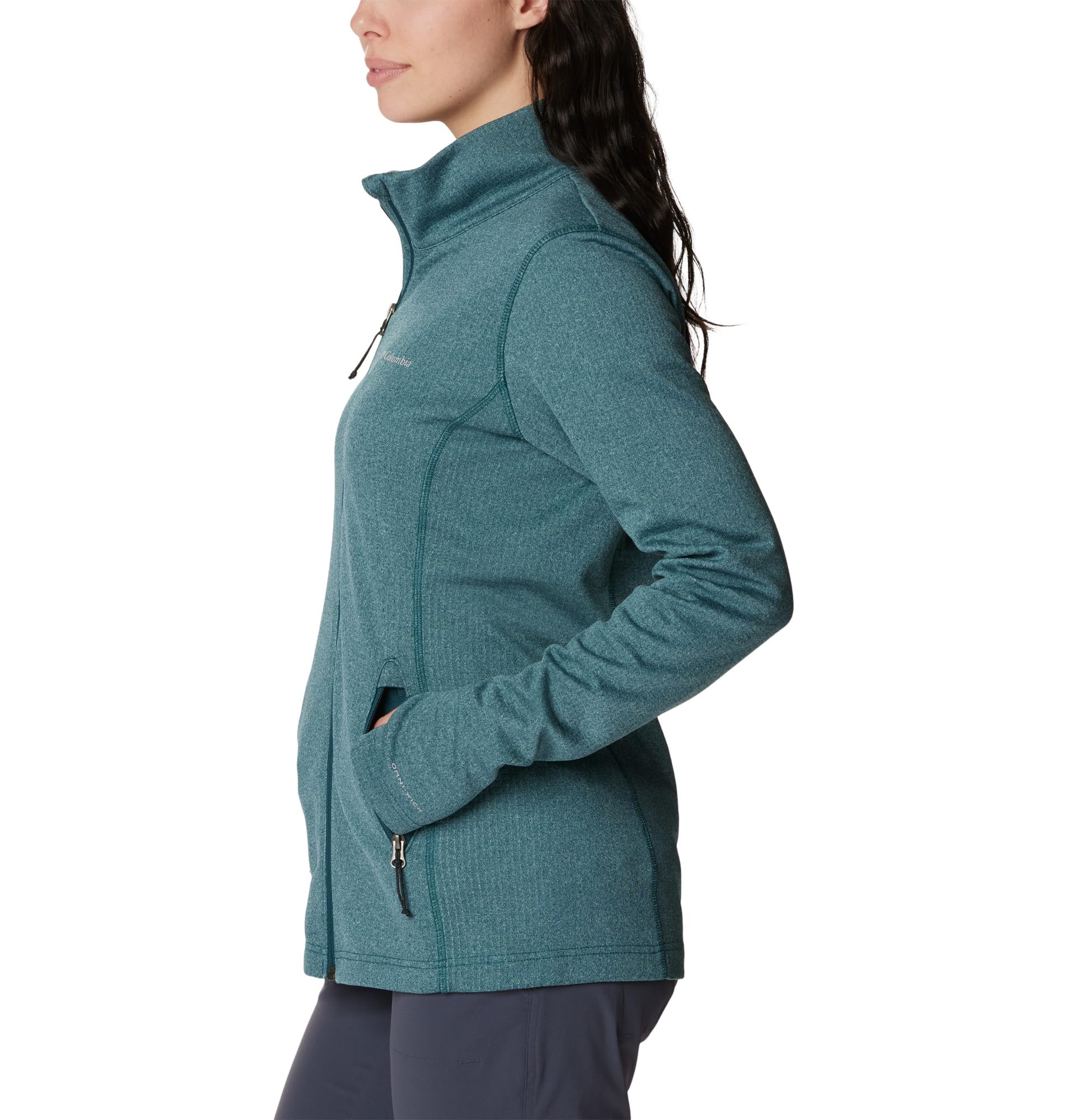 Columbia Damen Park View Grid Fleece Full Zip Park View Grid Fleece Full Zip