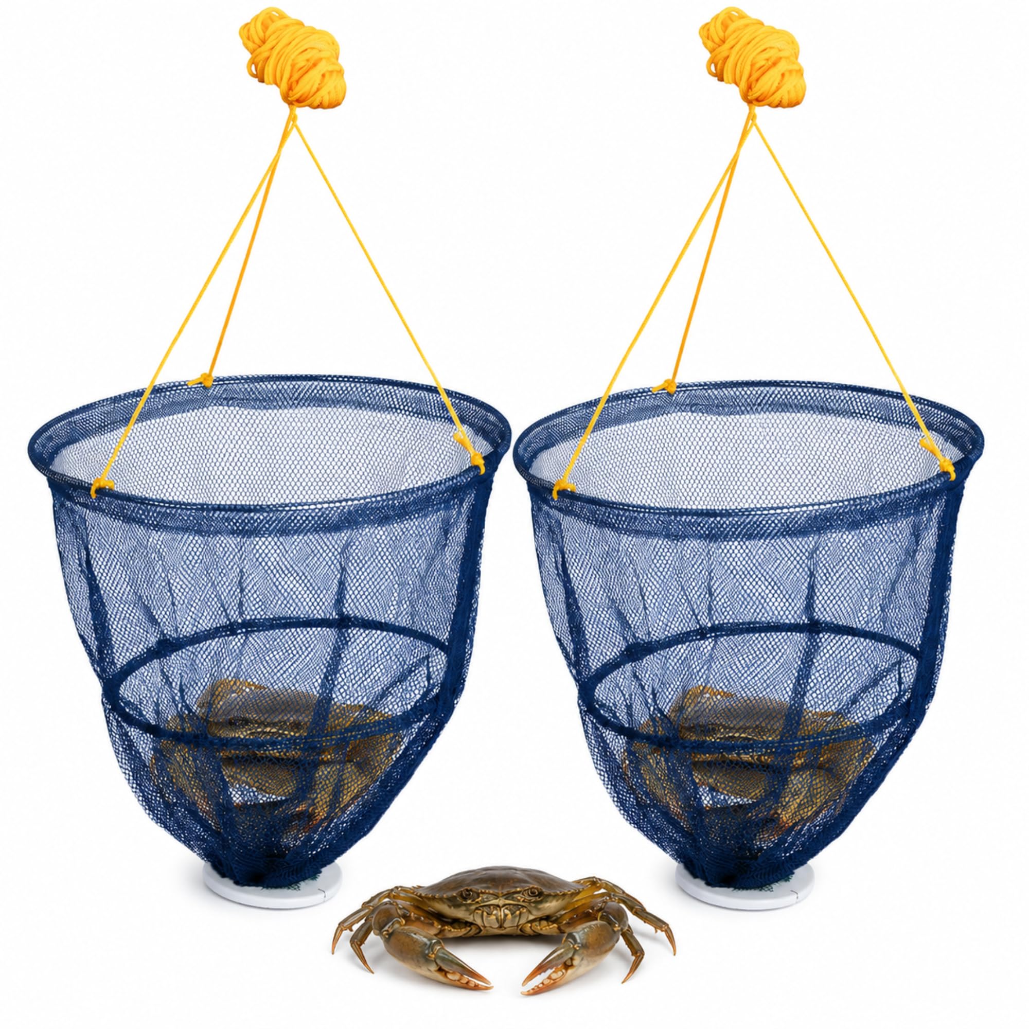 Fineway Set of 2 Crab Drop Net