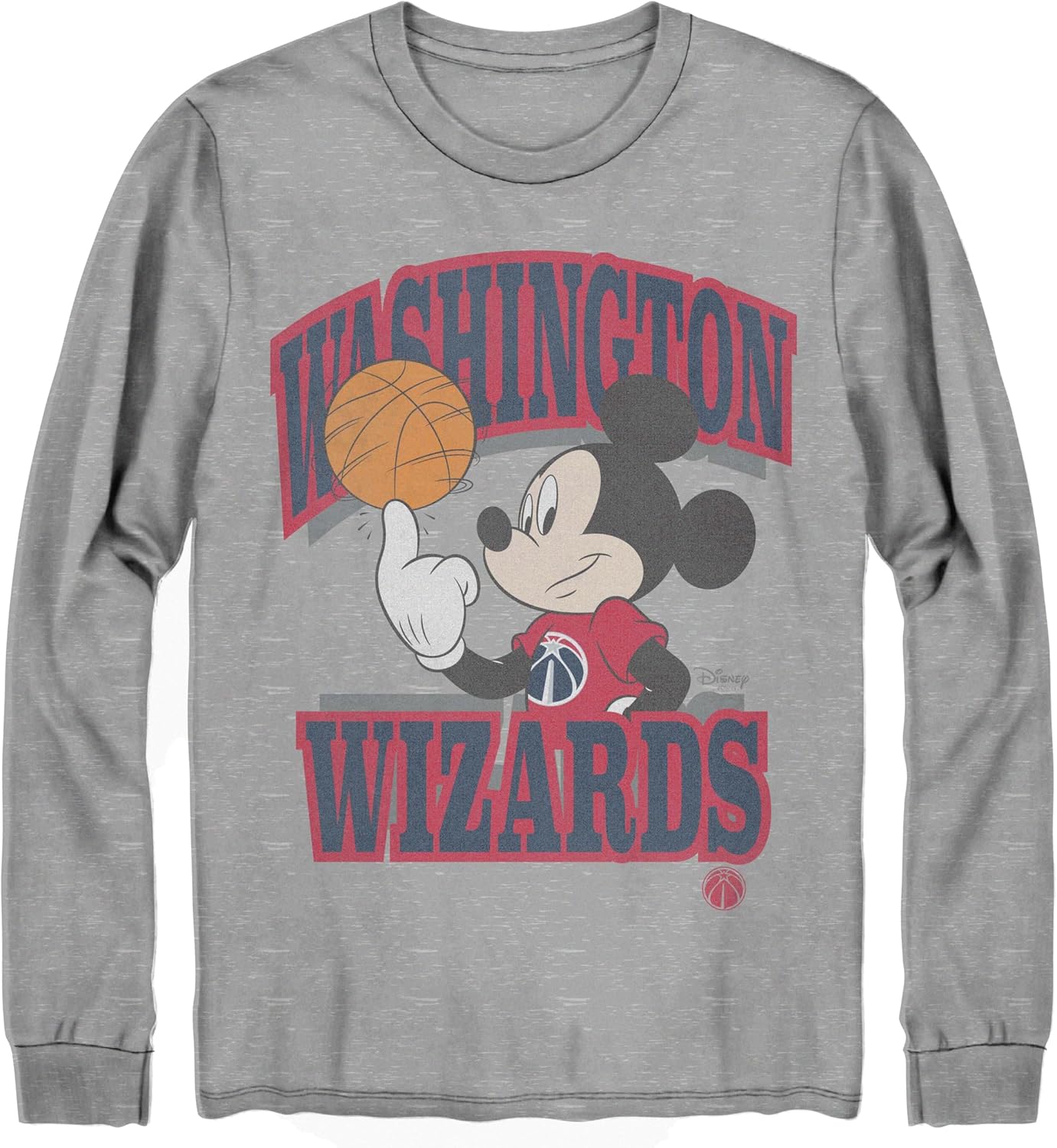 Junk Food Clothing Washingto Wizards Mickey Long Sleeve Tee
