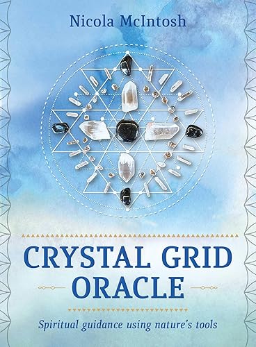 McIntosh, N: Crystal Grid Oracle: Spiritual guidance through nature's tools (Rockpool Oracle Cards)