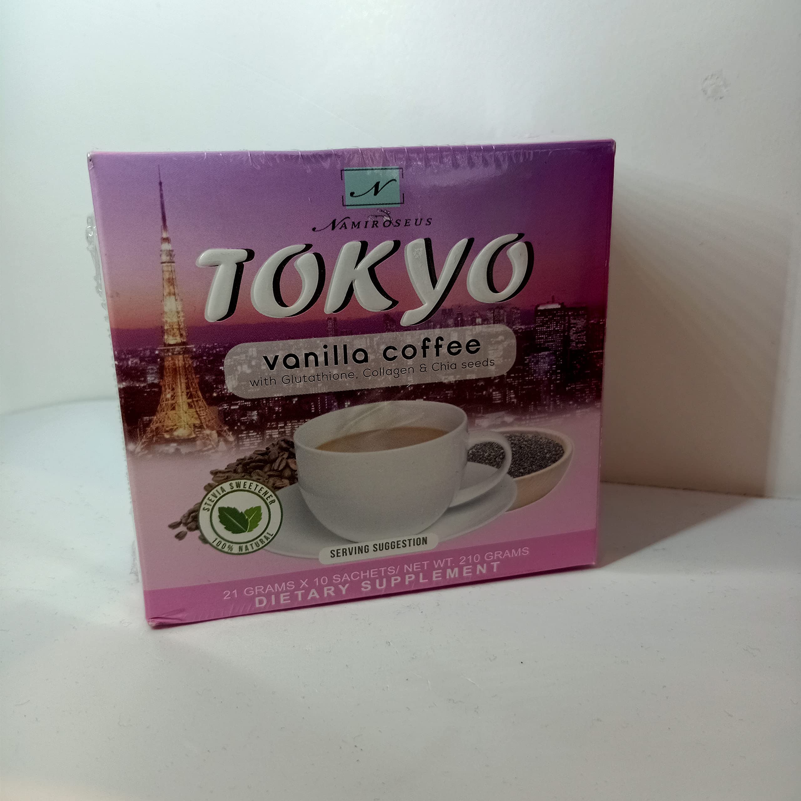 Tokyo Vanilla Coffee