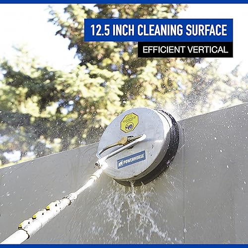 Miniatura 3 de Powerhorse Limpiador de pared para lavadora a presión - 12.5 pulgadas de diámetro 3000 PSI, 3.5 GPM