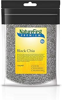 Nature First Chia Seeds Black, 125 g