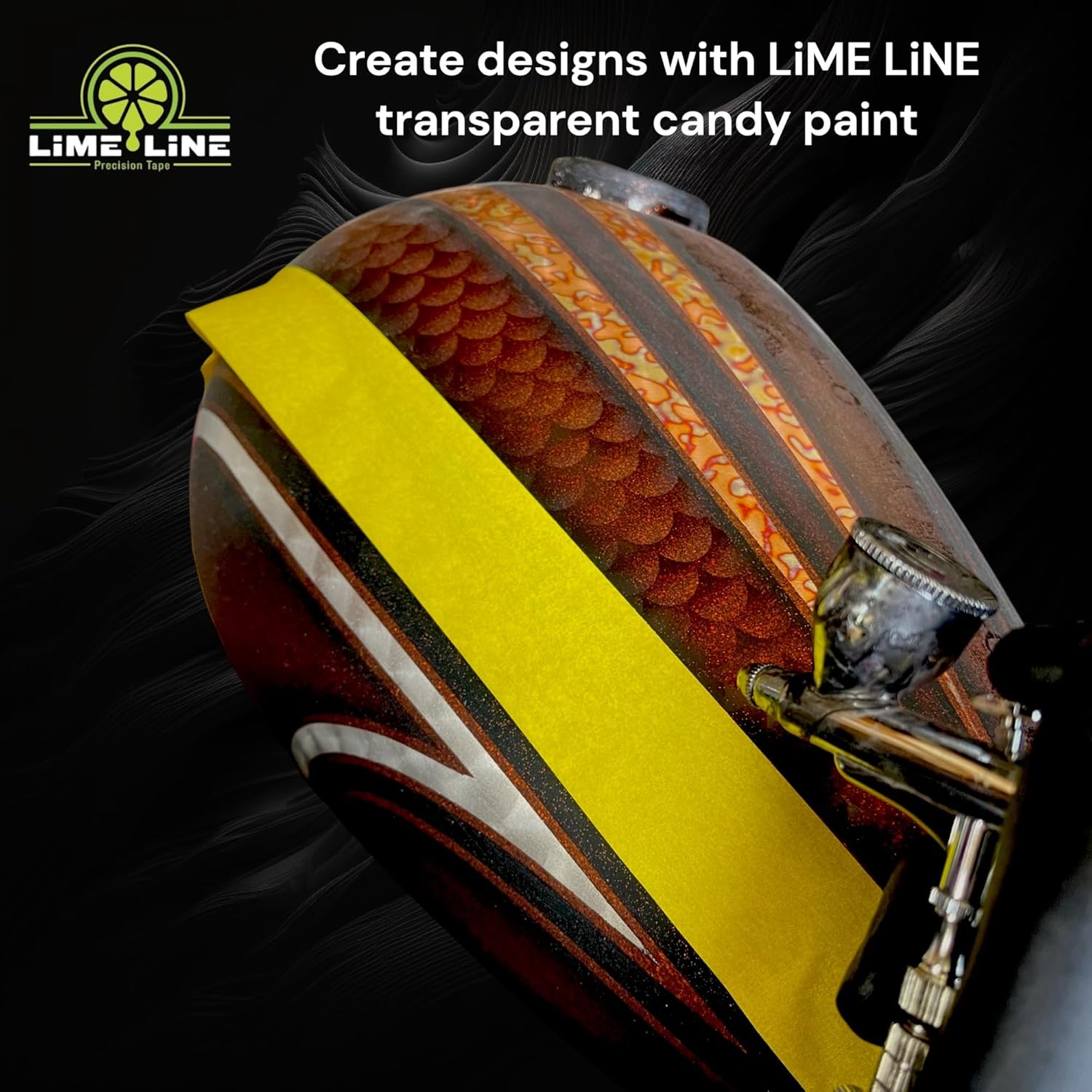 LiME LiNE Sky Blue Metal Flake Automotive Basecoat- No Reducer Needed, Ready to Spray (1 Gallon)