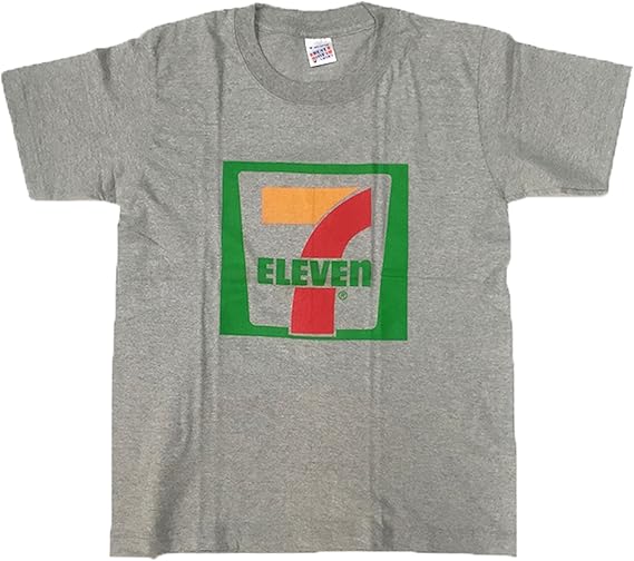 Amazon セブンイレブン Tシャツ 半袖 コンビニ グッズ 引換 Tシャツ カットソー 通販 Amazon セブンイレブン Tシャツ 半袖 コンビニ グッズ 引換 Tシャツ カットソー 通販