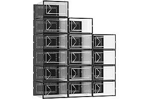 Shoe Box Storage - Your Footwear Organizer Solution