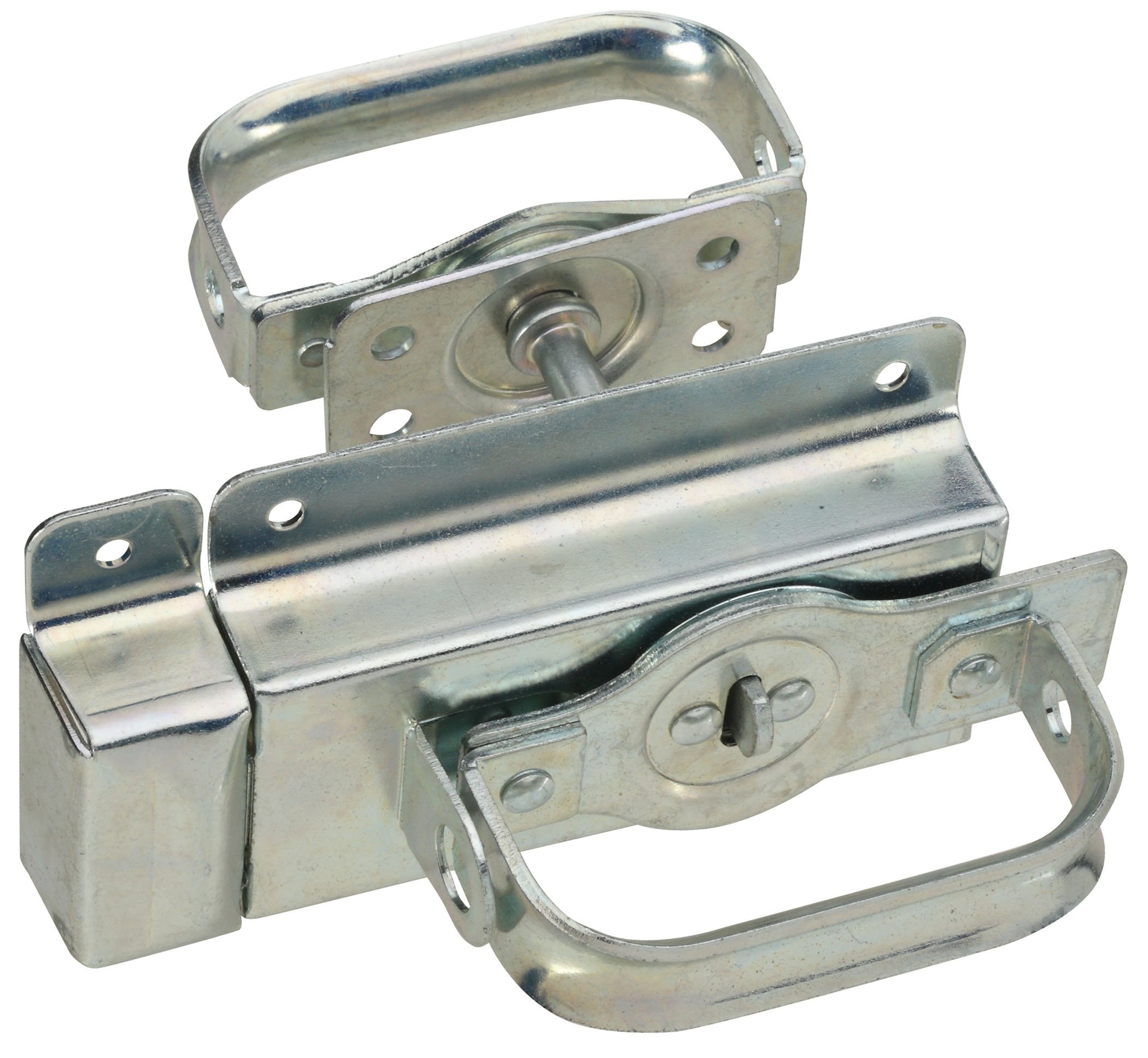 Loquet de porte battante ferrure de fermeture portail bois et barrière extérieure Stanley Cd25