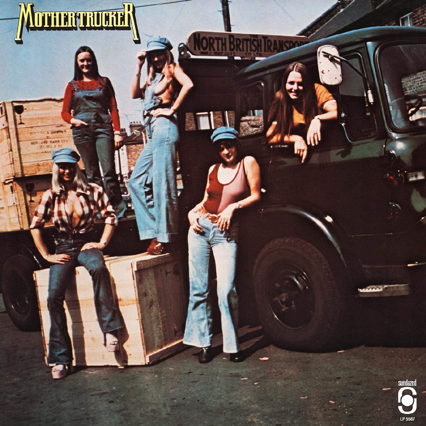 Mother Trucker (BLUE VINYL) [VINYL]