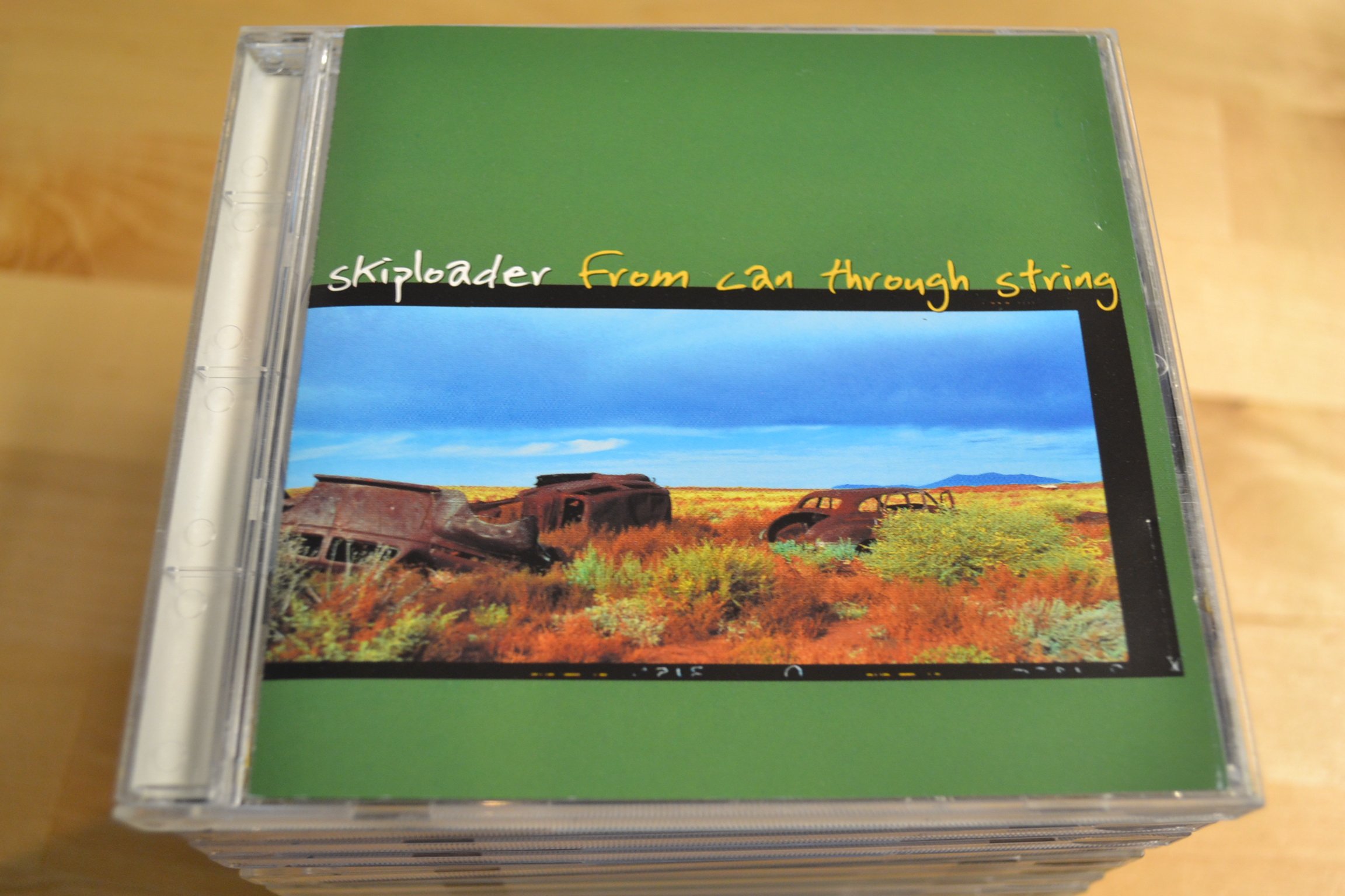 From Can Through String [Audio CD] Skiploader
