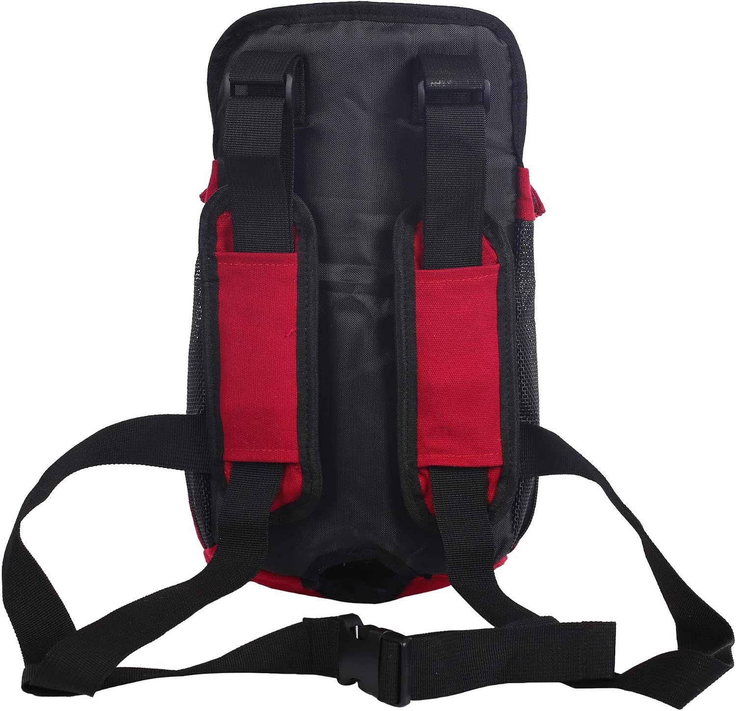 DENTRUN Legs-Out Front Pet Dog Carrier,Hands-Free Adjustable Backpack Travel Bag for Small Medium Puppy Doggie Cat Bunny Breeds