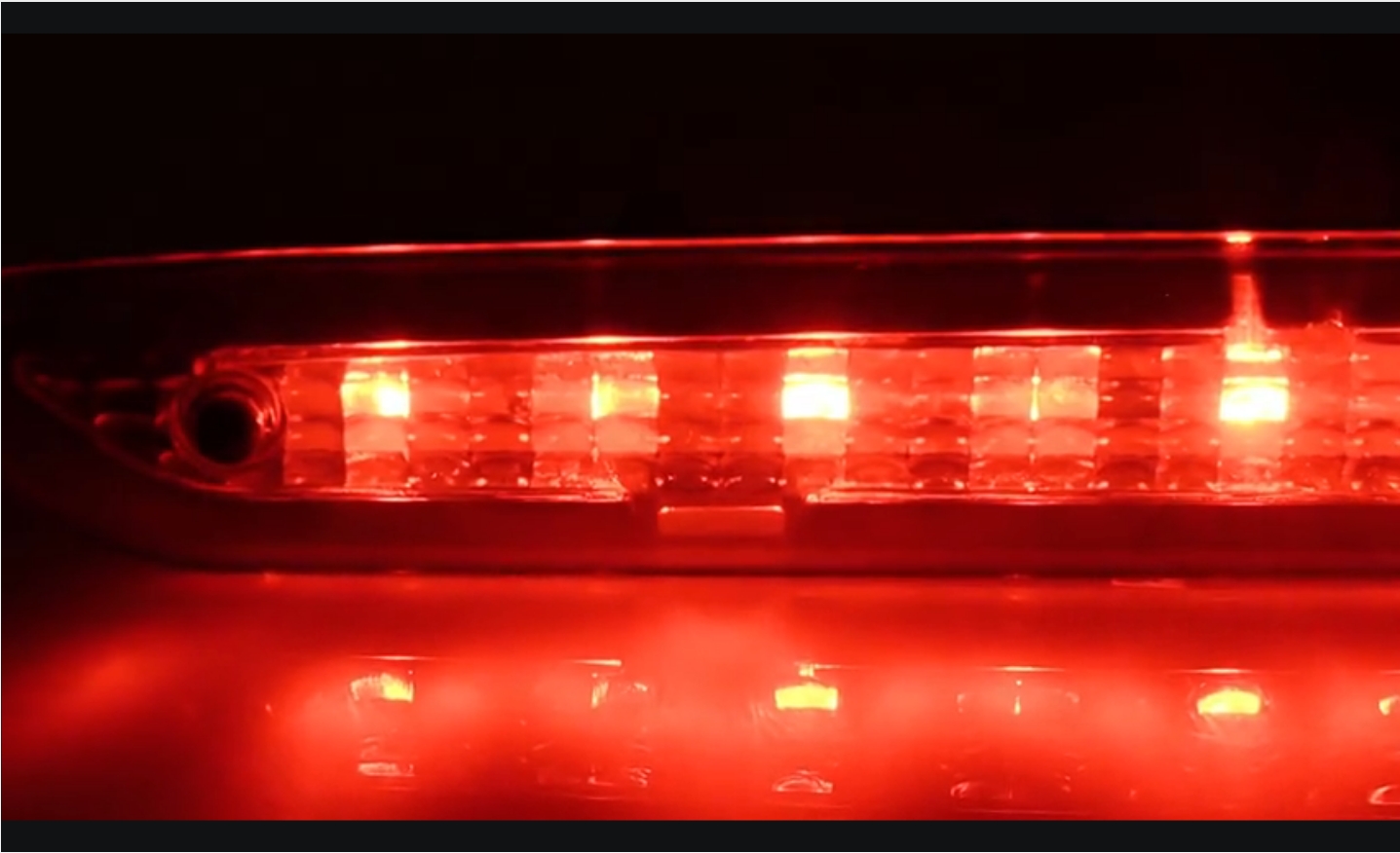 Terza Luce Freni LED Per Fiat Punto - Rosso, Compatibile Con Modelli 2005-2018, Plug And Play - Foto 10