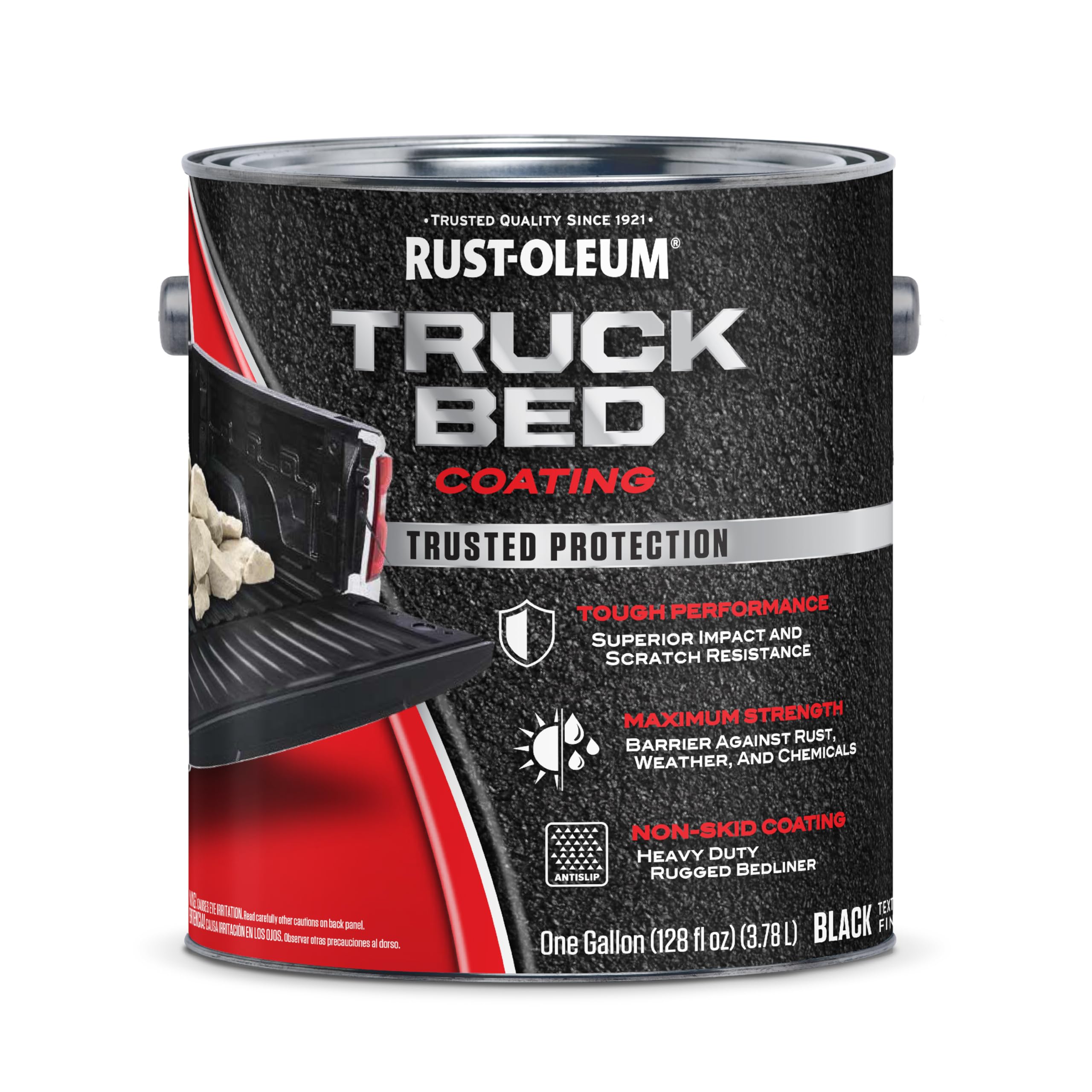 Rust-Oleum 342669 Truck Bed Coating, Gallon, Black