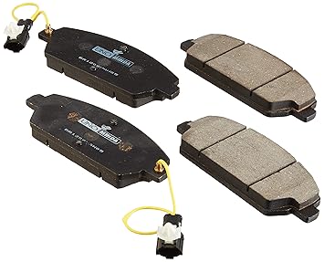 UNO MINDA BR1206 Brake Pad Front for XUV 500 (Set Of 4)