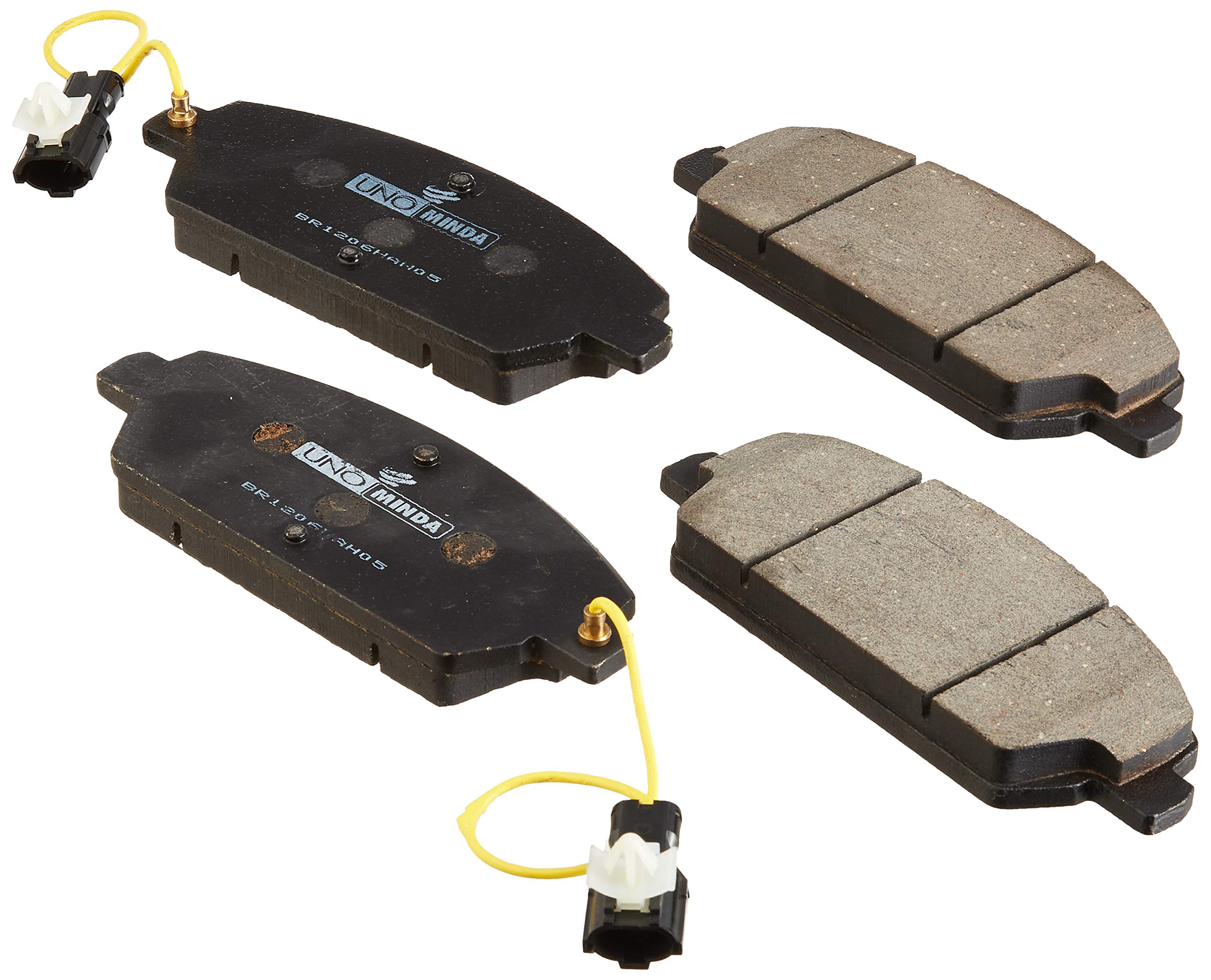UNO Minda BR-1206 Brake Pad for Mahindra XUV 500-image-28