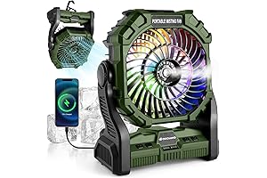 Odoland Portable Misting Fan: The Essential Car Camping Cool-Down