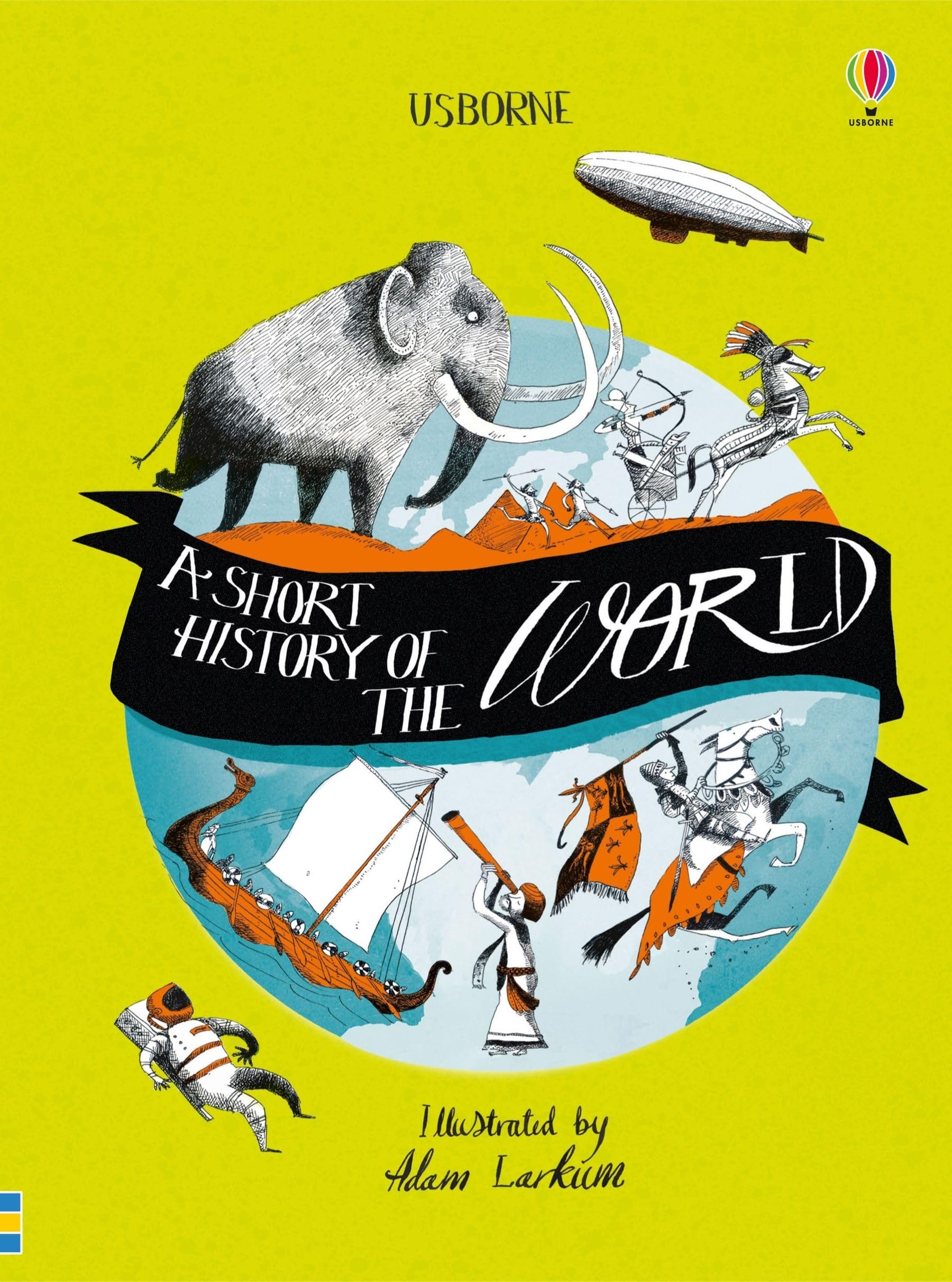*MUESTRA* A SHORT HISTORY OF THE WORLD: 1 (Usborne History)