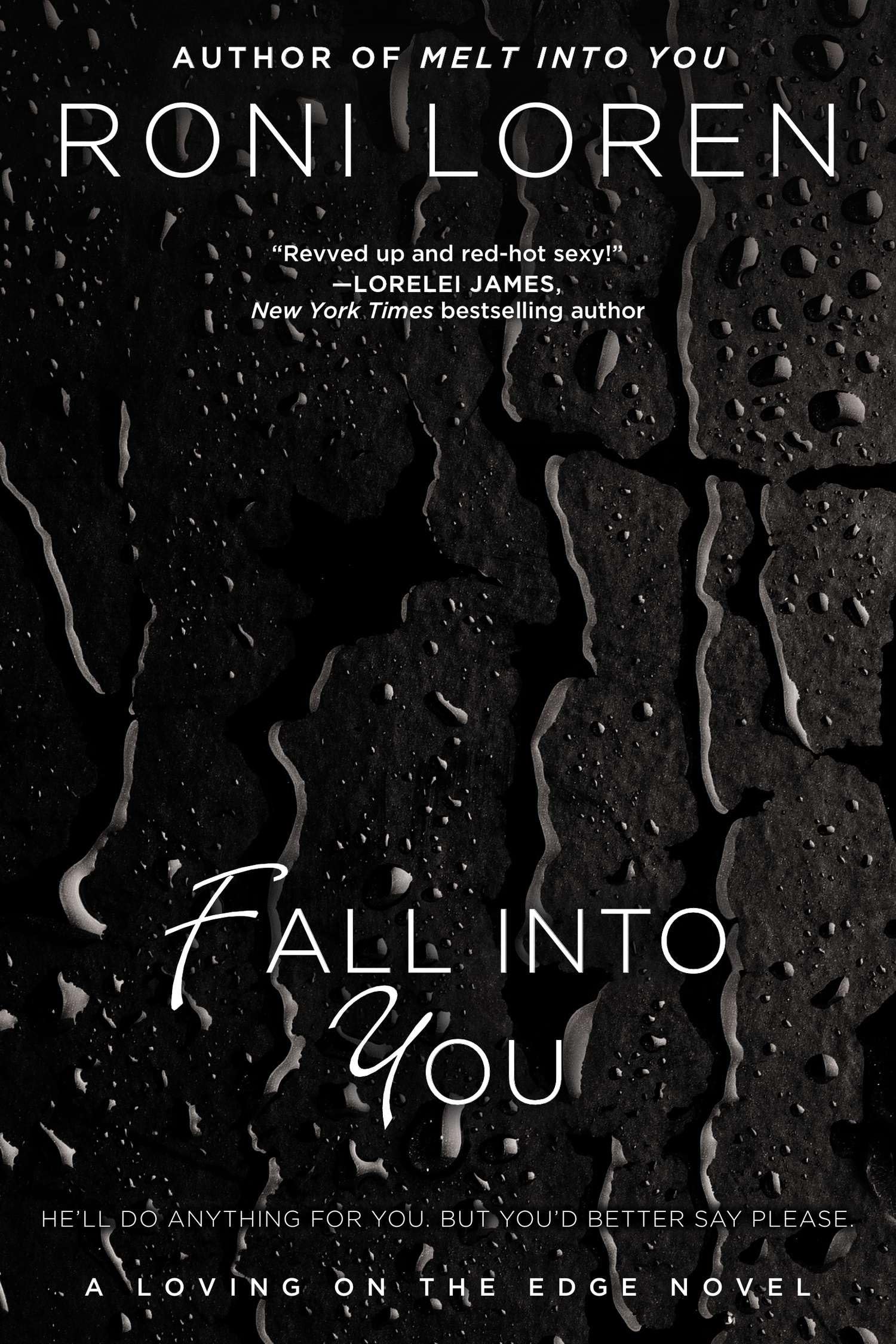 Cover of Fall Into You (A Loving on the Edge Novel)