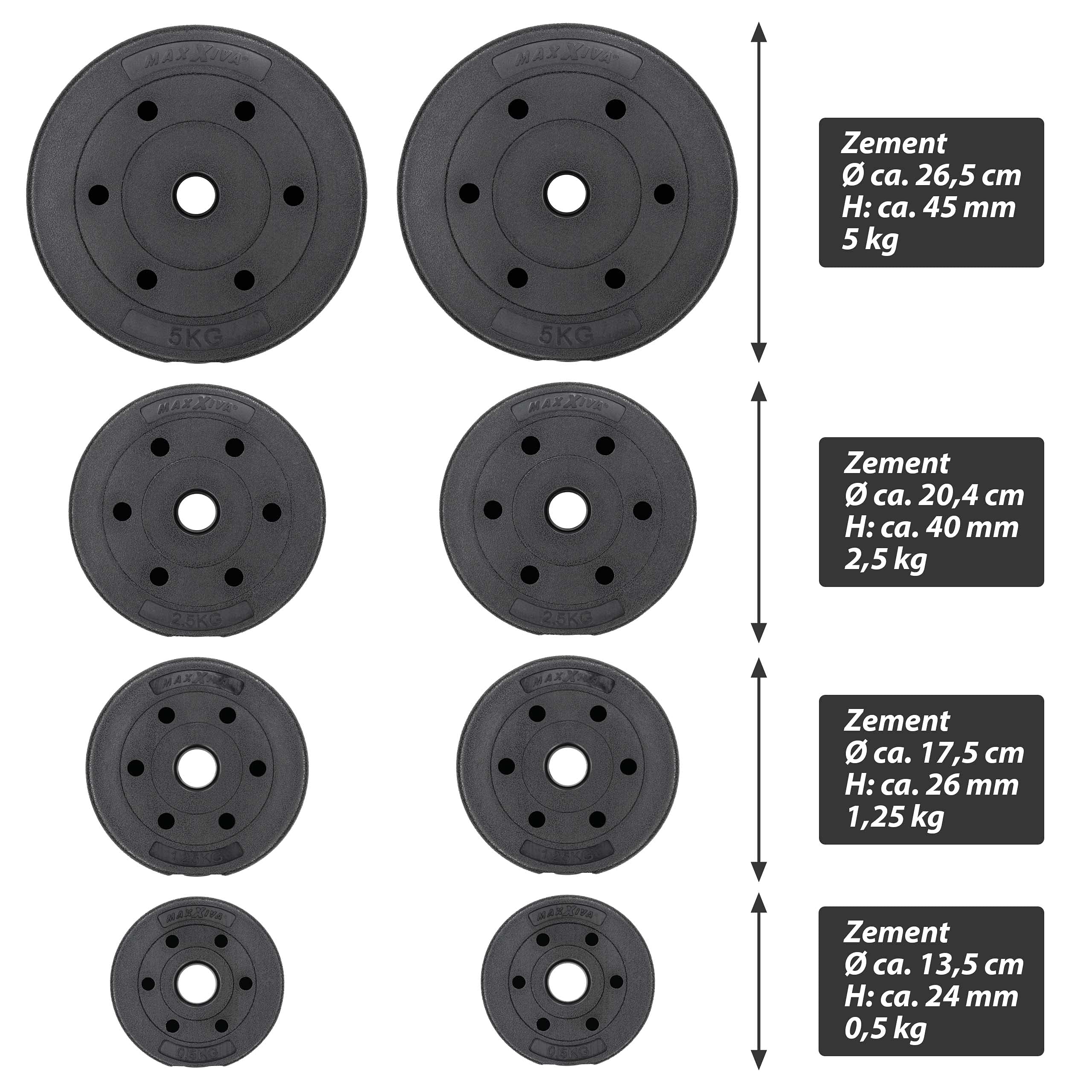 Curl-Set 120 cm 24 kg 8 Gewichte Krafttraining Zugstange silber verchromt Bodybuilding Fitness Schraubverschlüsse Gewichtheben Sternverschlüsse