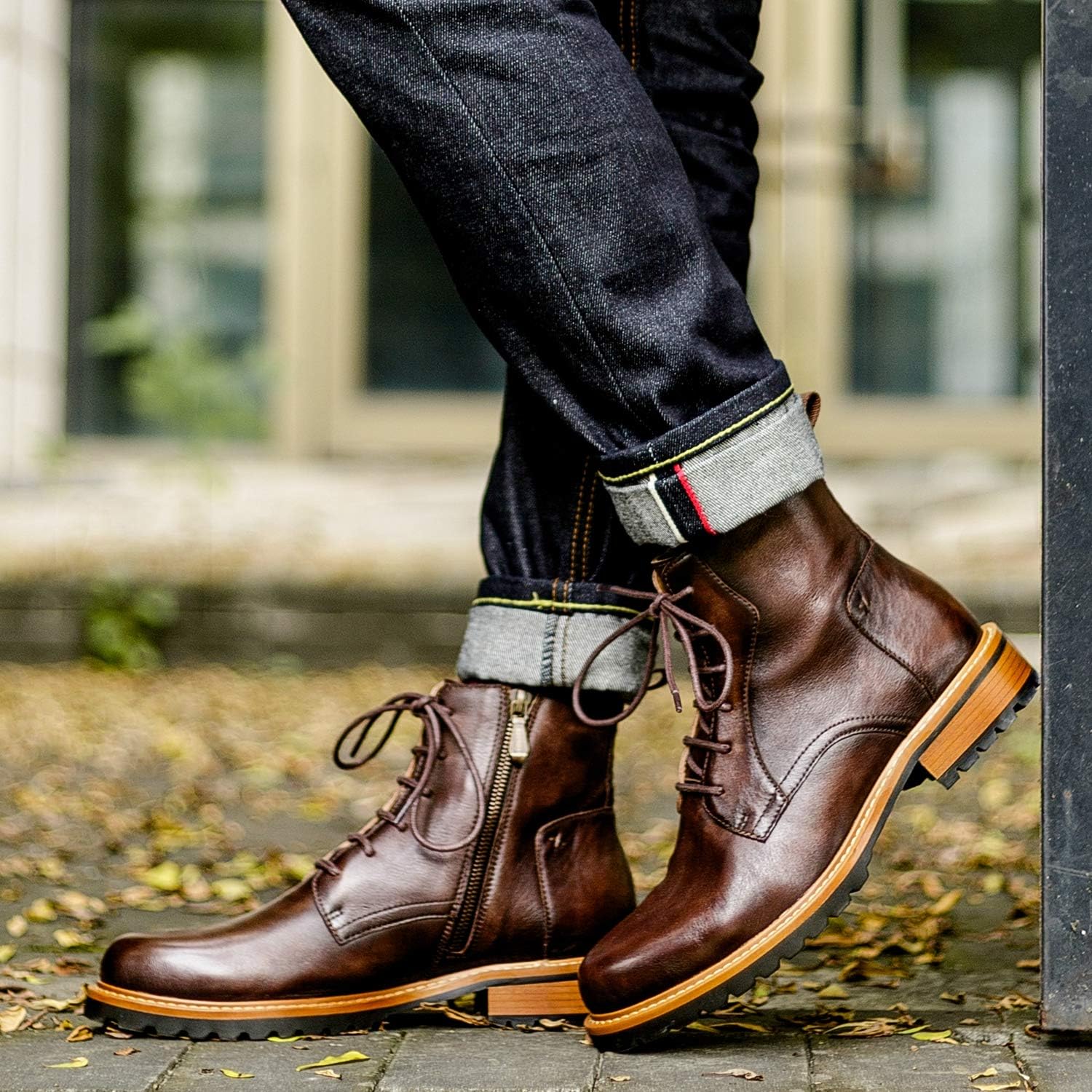 幅広type アタッチメント/ATTACHMENT バックジップブーツ シューズ 靴