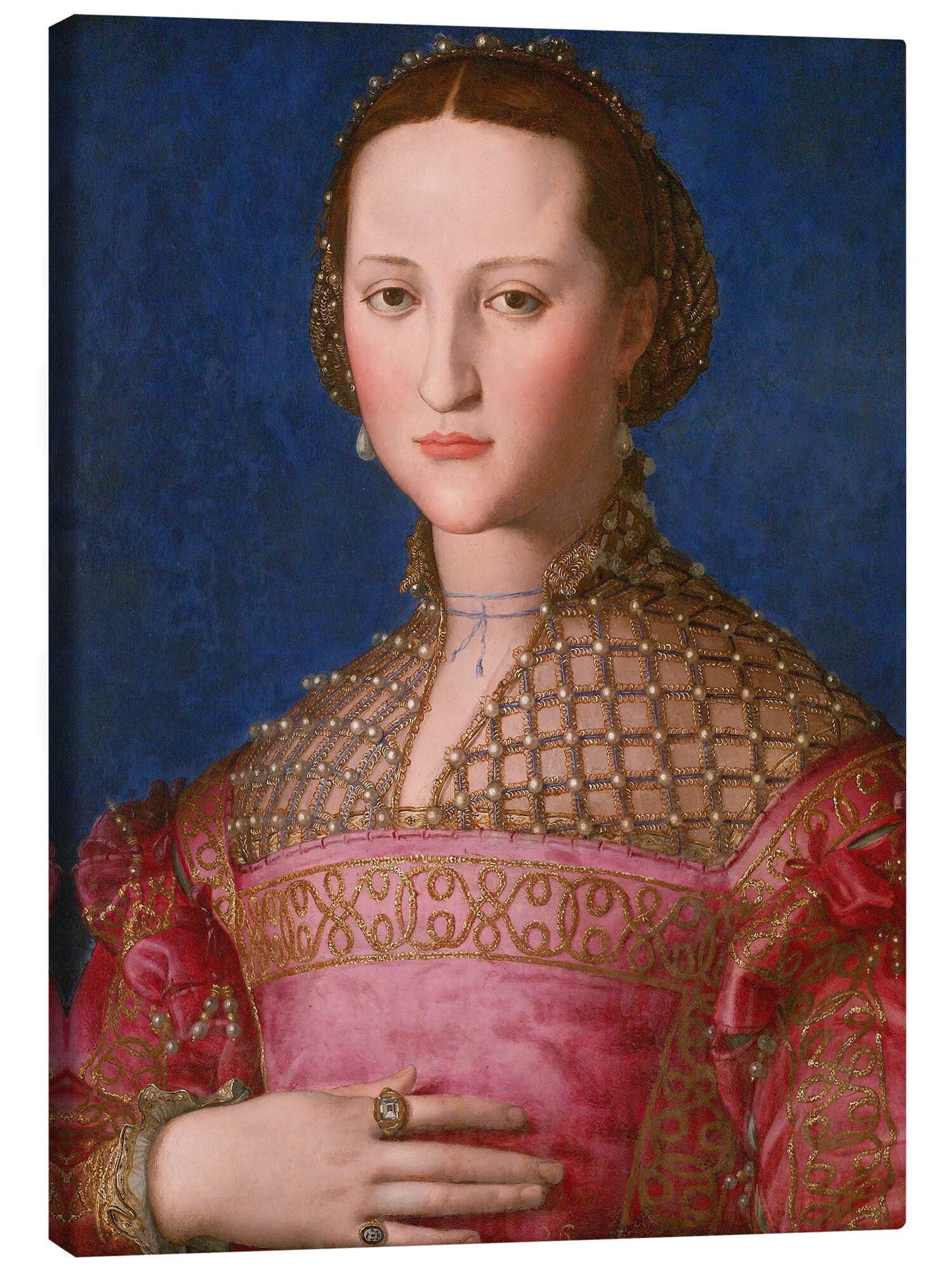 Eleanor of Toledo Obraz na płótnie
