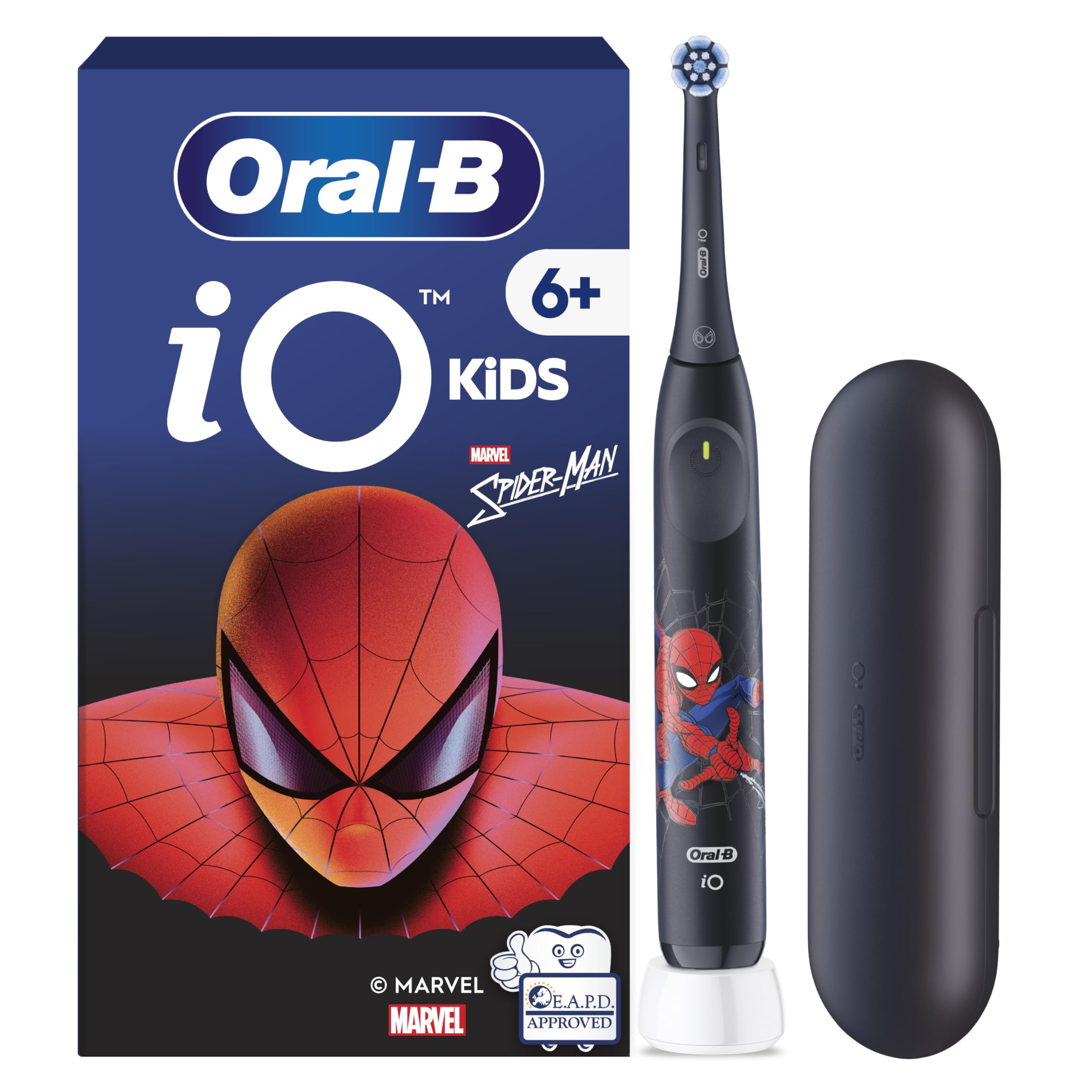 Oral-B iO Kids 6+ Marvel Spiderman Elektrische Zahnbürste Kinder
