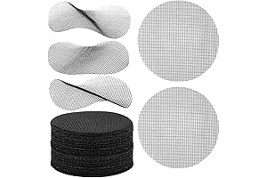 50-Pack 4-Inch Round Mesh Drainage Pads for Plant Pots