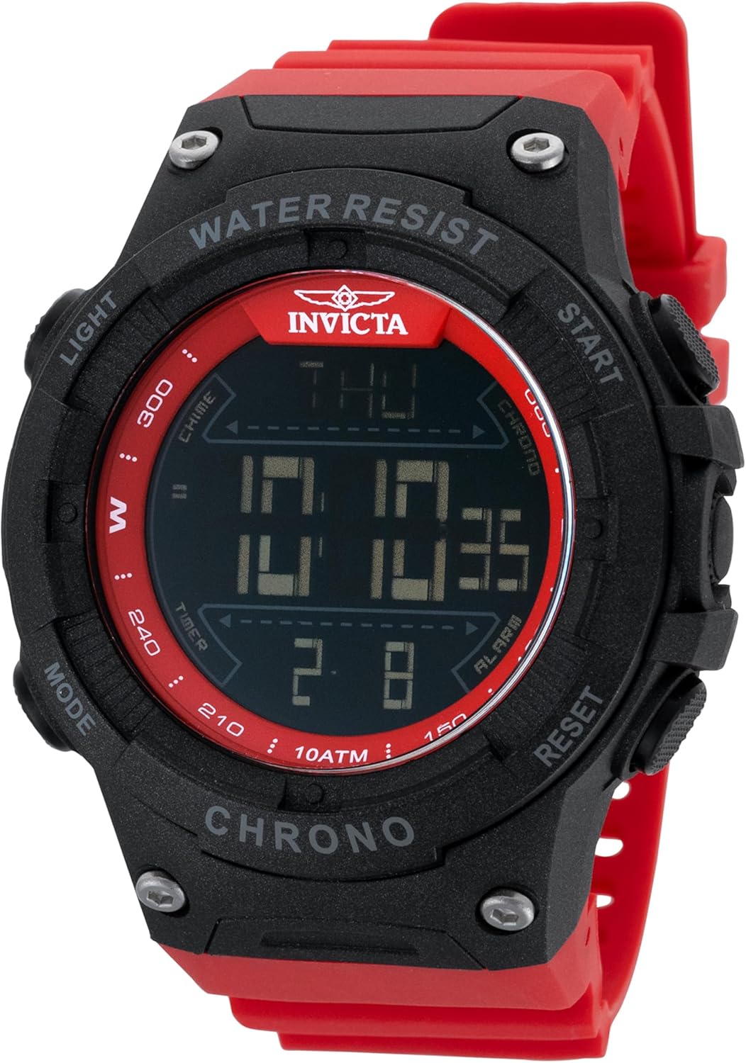Rev Up Your Style: Invicta Racing Men