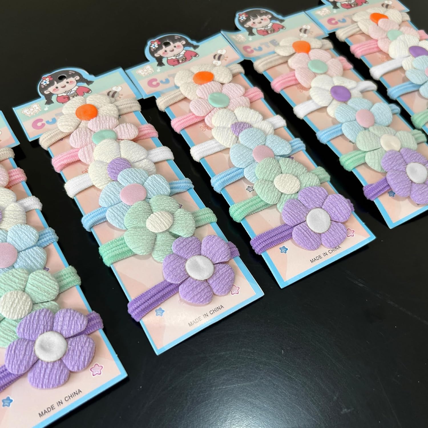 Kit com 6 Laços de Cabelo Infantis Flor Tecido Felpudo – Acessórios para Meninas com Elástico Macio e Acabamento Toalha Colorido (Lacinho) em promoção! Veja a oferta e mais achadinhos de Laços & Tiaras Infantis 9 Hoje é o melhor dia para comprar Kit com 6 Laços de Cabelo Infantis Flor Tecido Felpudo – Acessórios para Meninas com Elástico Macio e Acabamento Toalha Colorido (Lacinho) com aquele preço maroto! Promoção! Aproveite a oferta! 9