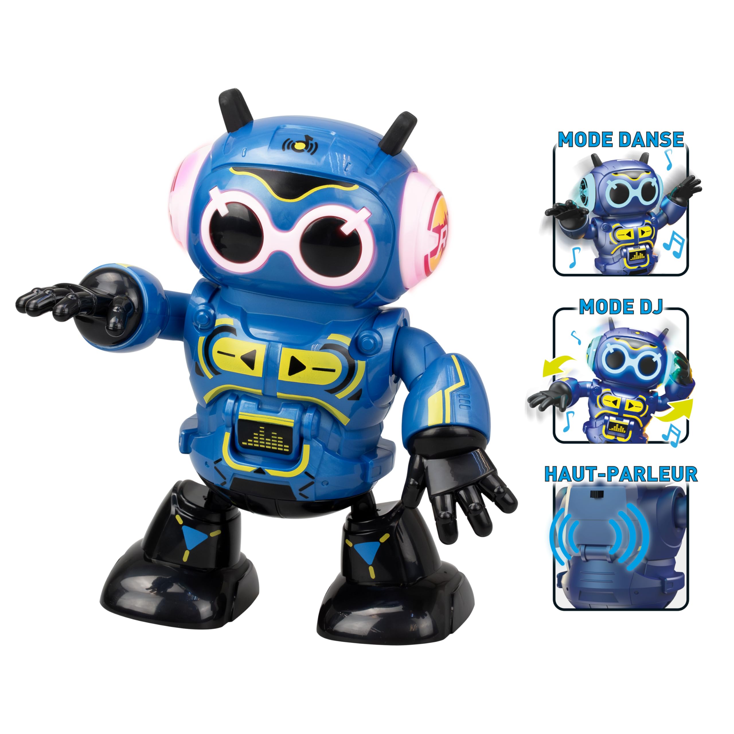 SilverLit Robo Beats 2 Interactive Dancing Robot Toy for Kids with Music LED Lights and Sound Effects - Image 2