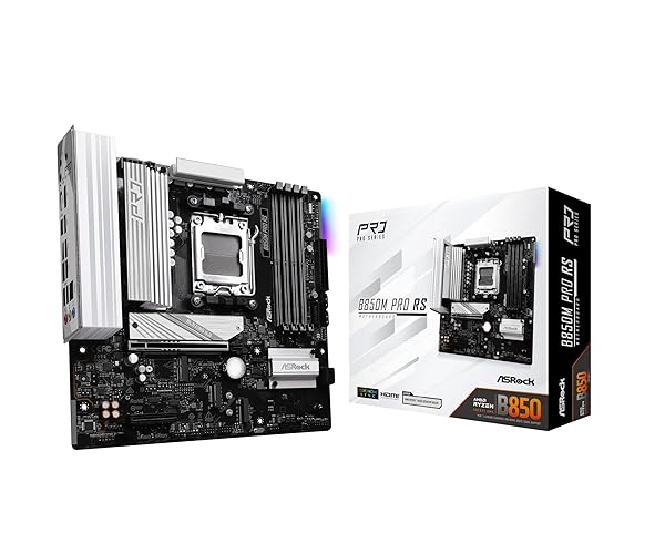 MB ASRock AMD AM5 B850M Pro RS